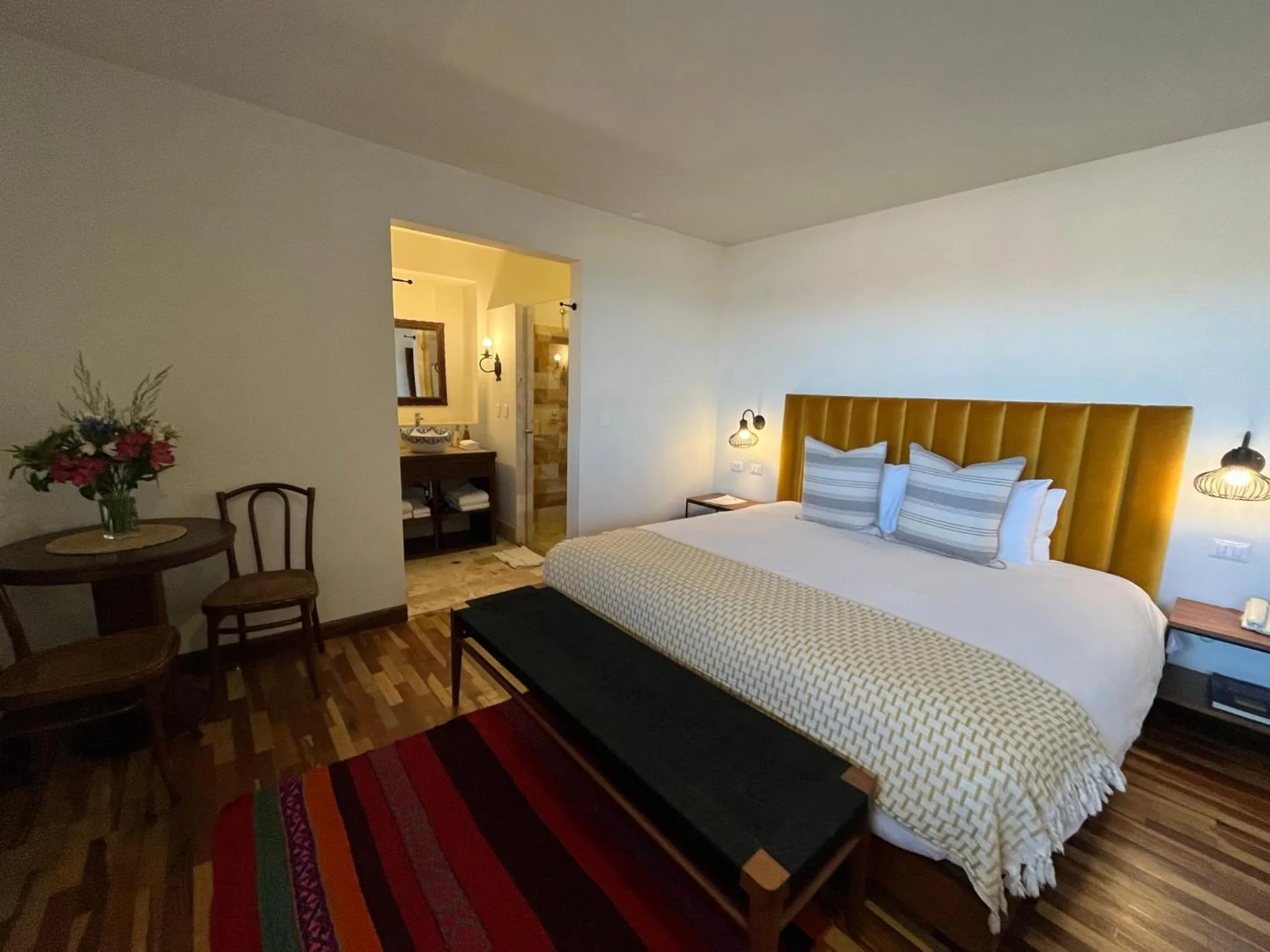 Bed in Palacio Manco Capac by Ananay Hotels