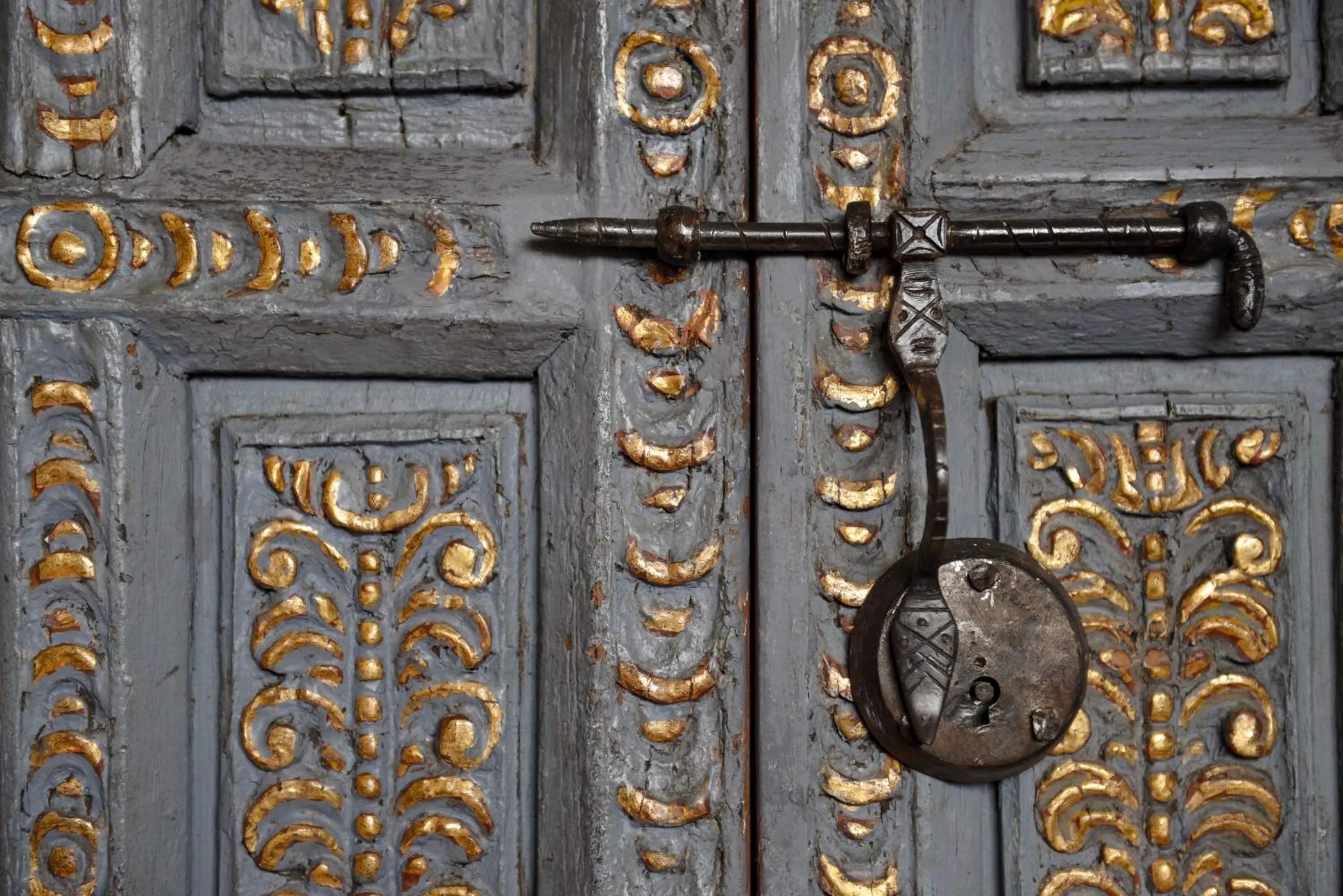 Decorative detail in Palacio Manco Capac by Ananay Hotels