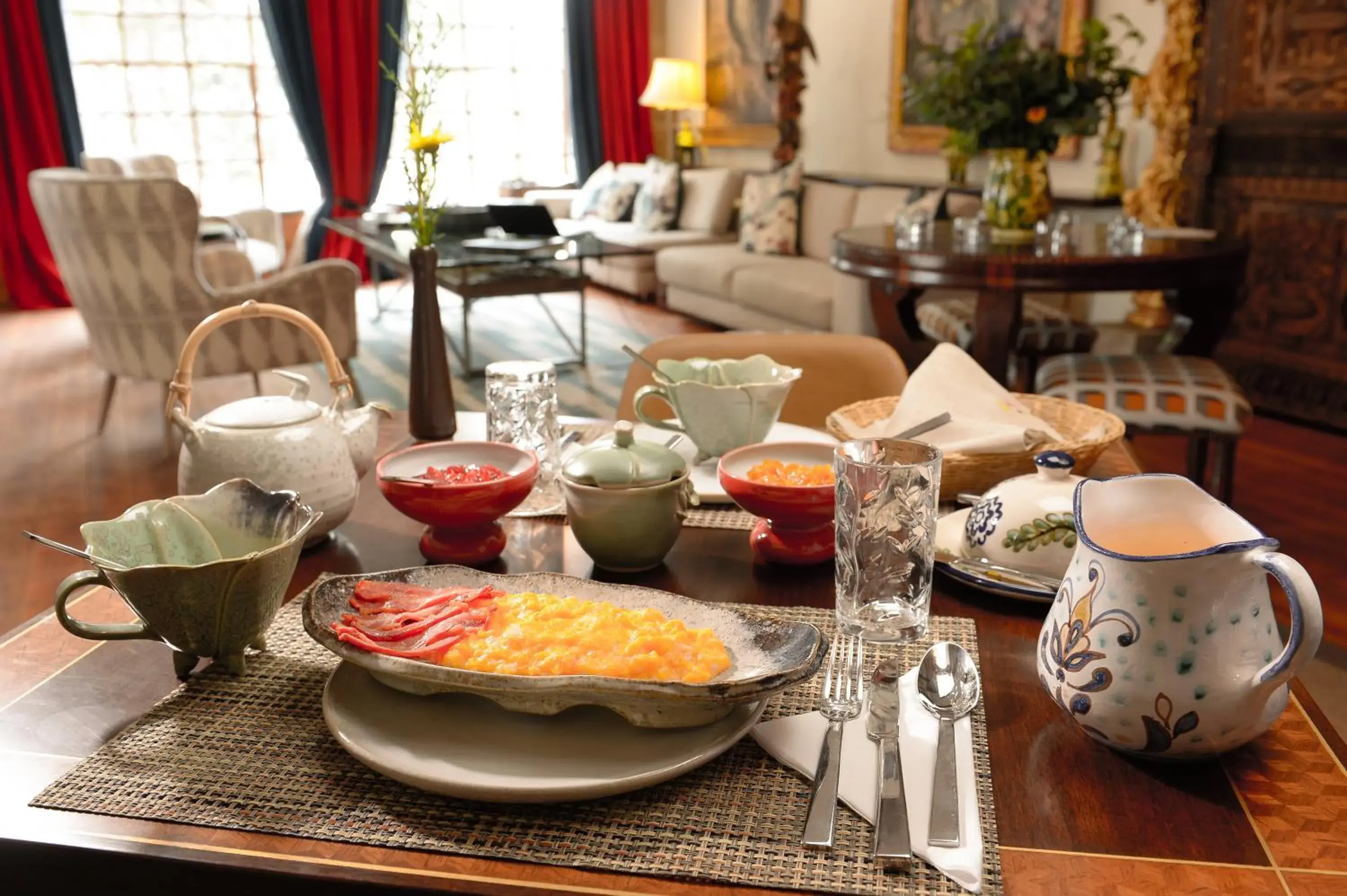 Breakfast in Palacio Manco Capac by Ananay Hotels Breakfast in Palacio Manco Capac by Ananay Hotels