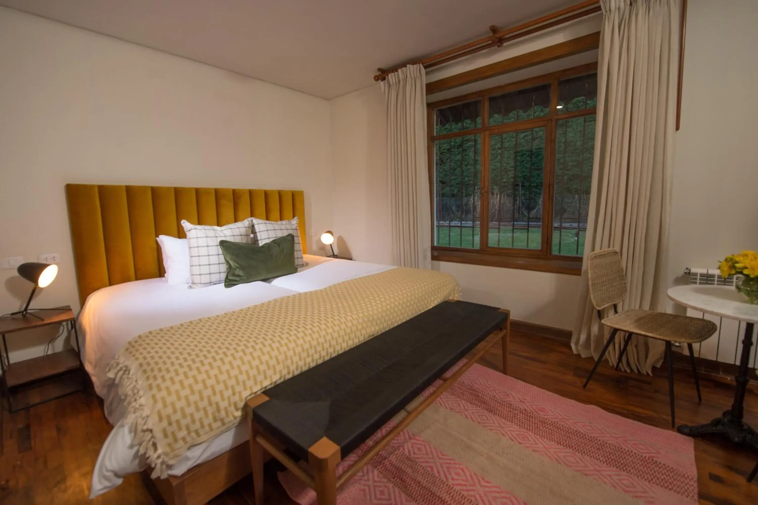 Bed in Palacio Manco Capac by Ananay Hotels Bed in Palacio Manco Capac by Ananay Hotels