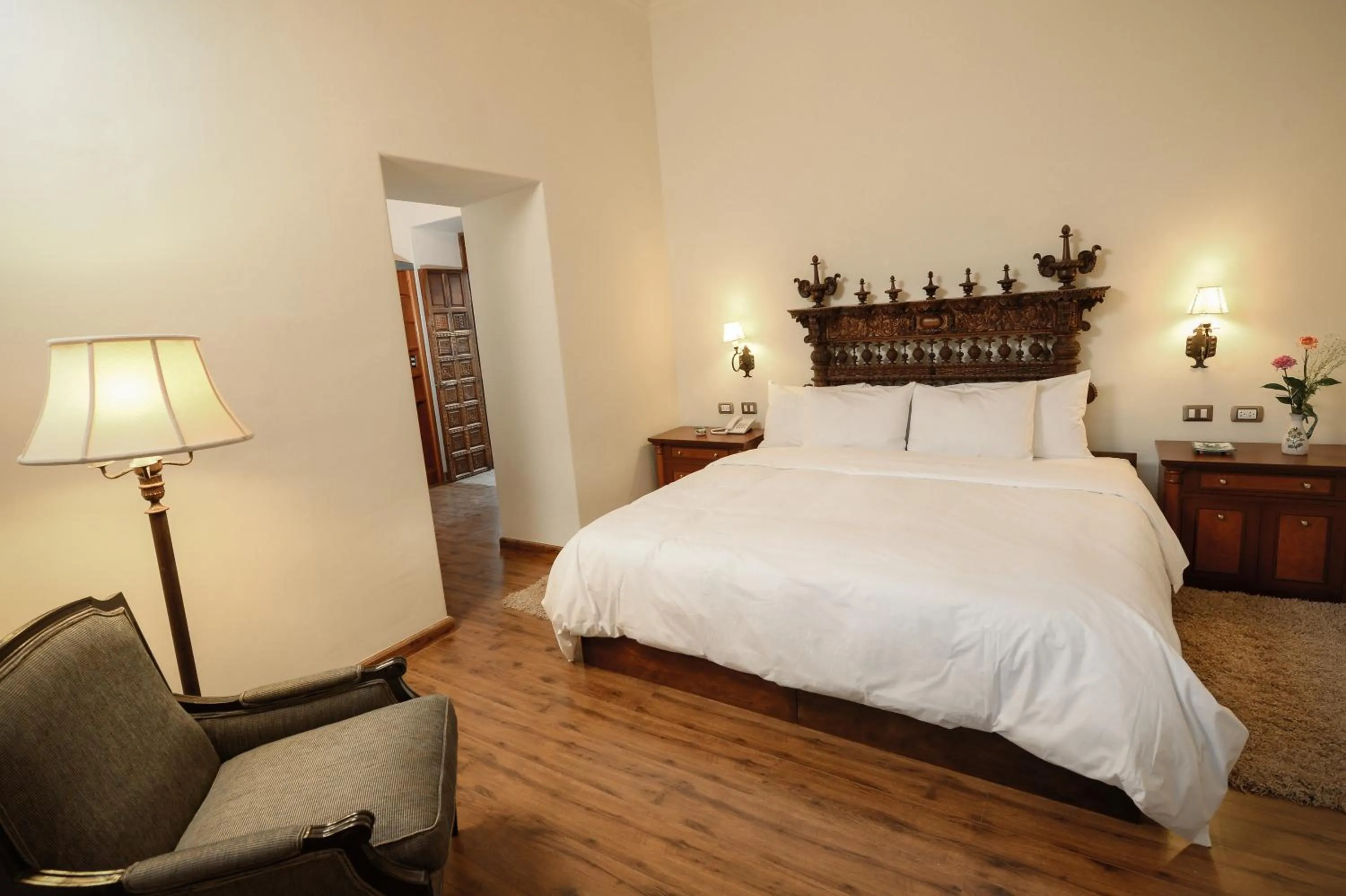 Bedroom, Bed in Palacio Manco Capac by Ananay Hotels