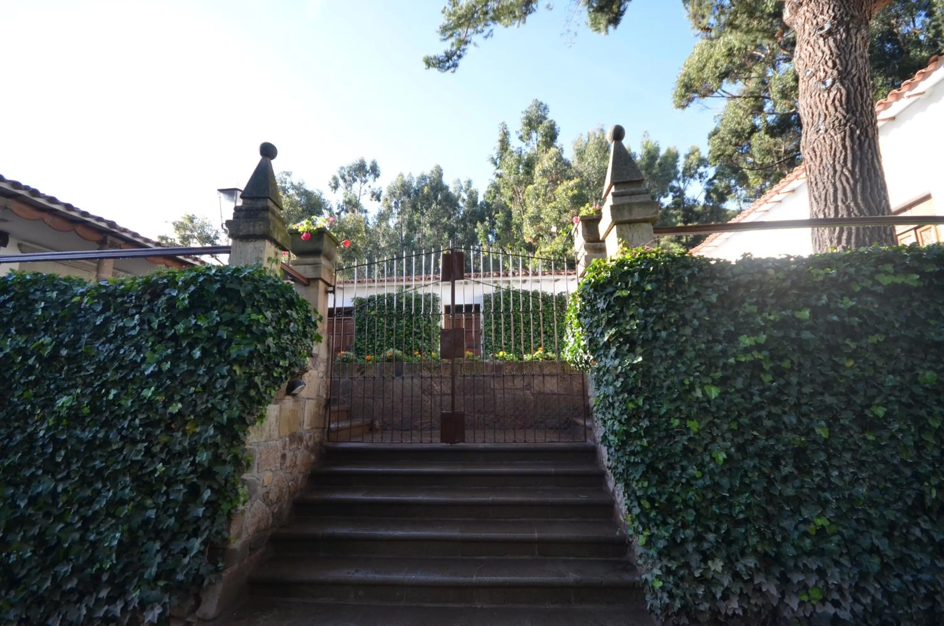 Garden in Palacio Manco Capac by Ananay Hotels