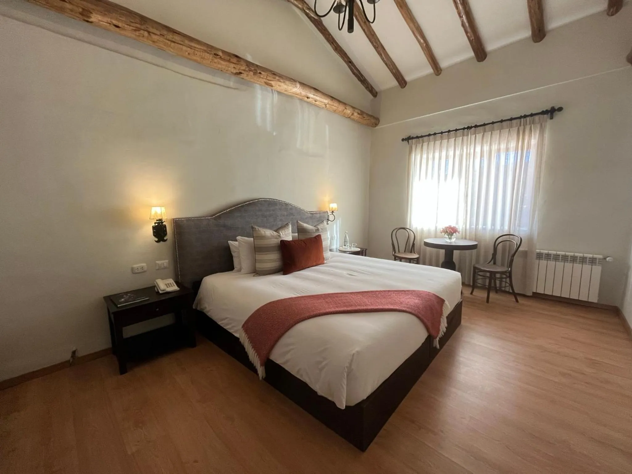 Bed in Palacio Manco Capac by Ananay Hotels