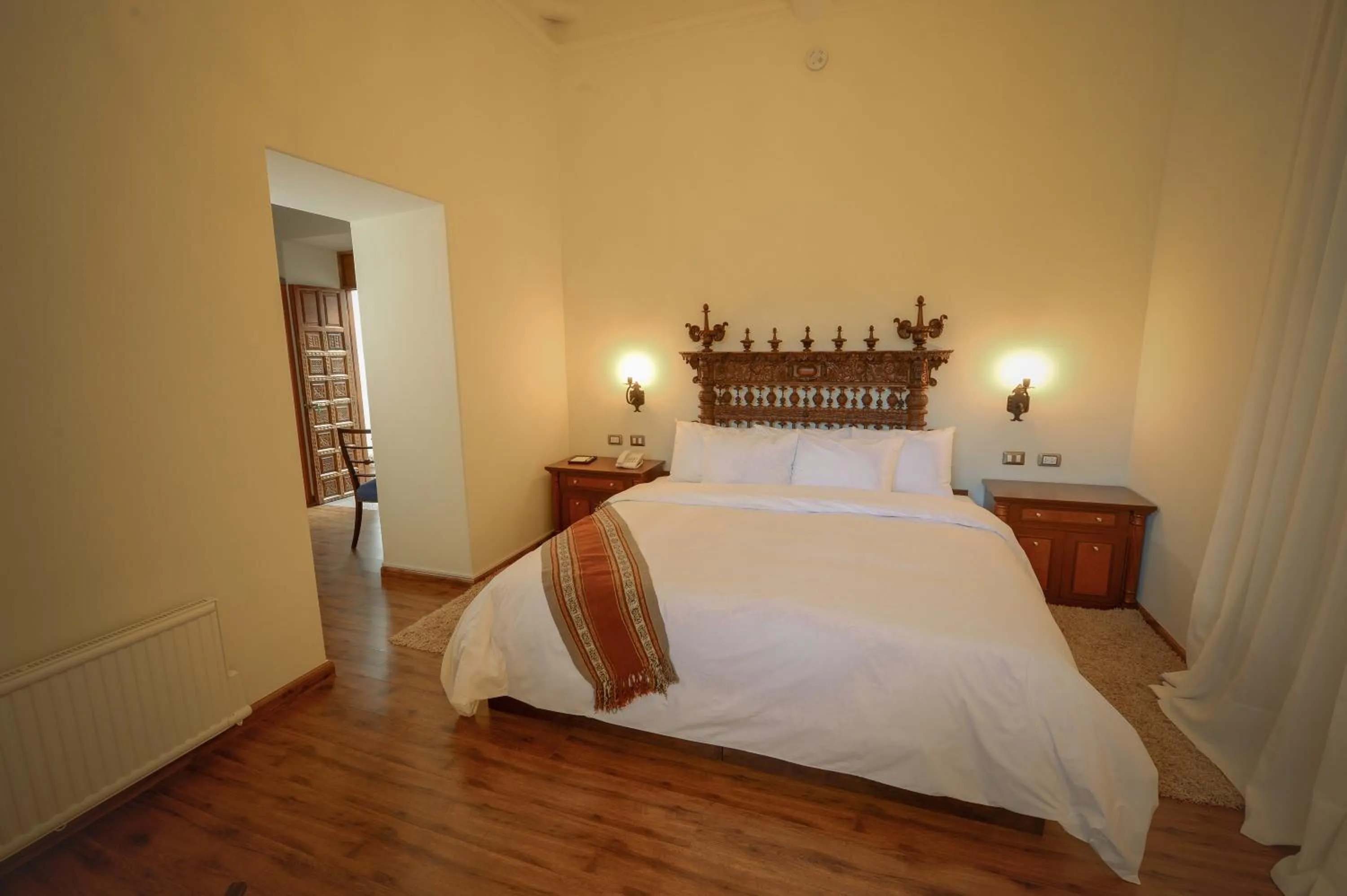 Bedroom, Bed in Palacio Manco Capac by Ananay Hotels