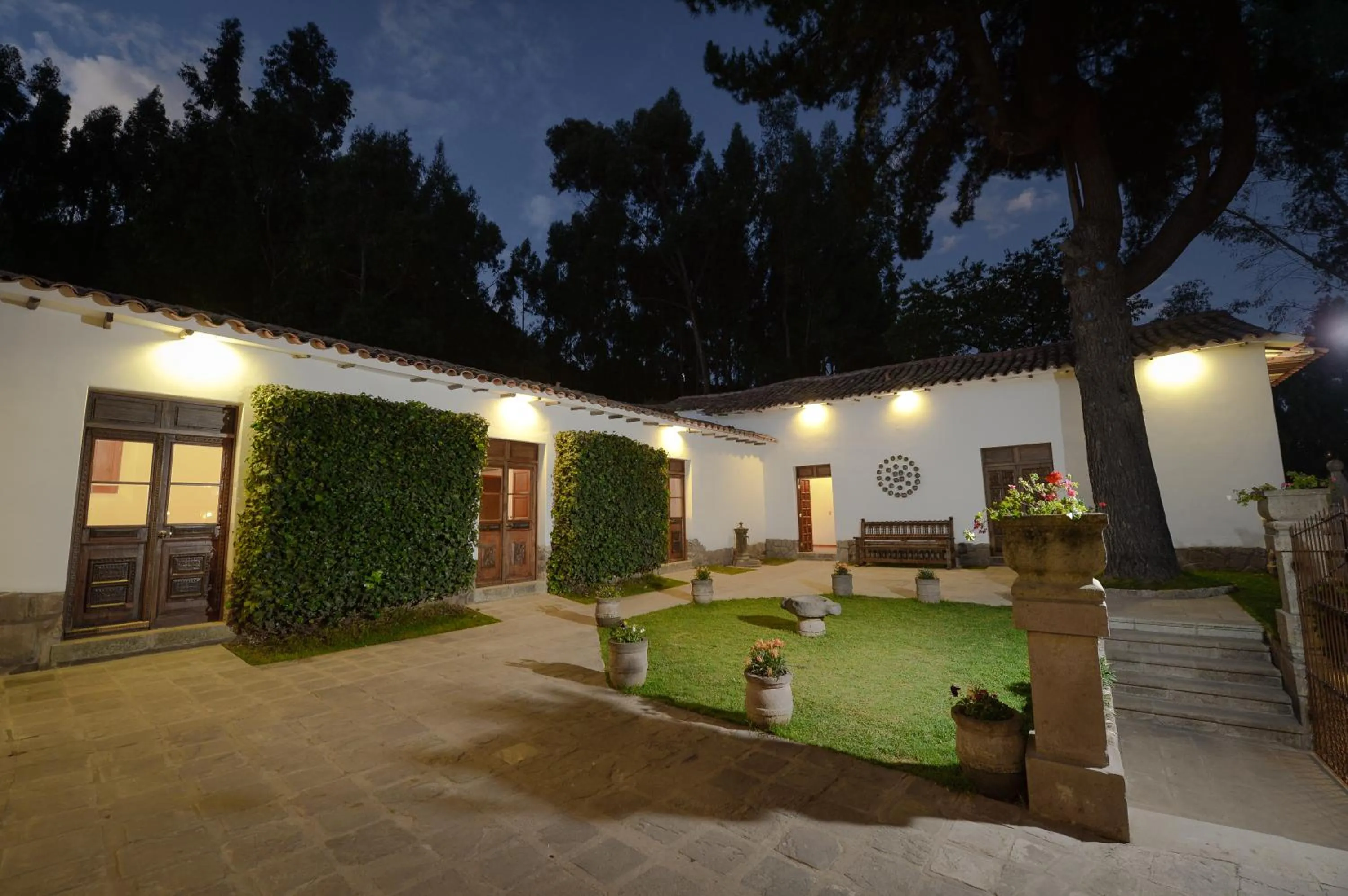 Garden in Palacio Manco Capac by Ananay Hotels