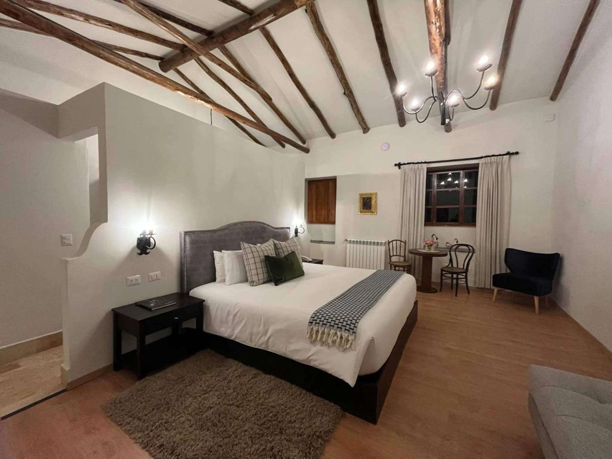 Bed in Palacio Manco Capac by Ananay Hotels