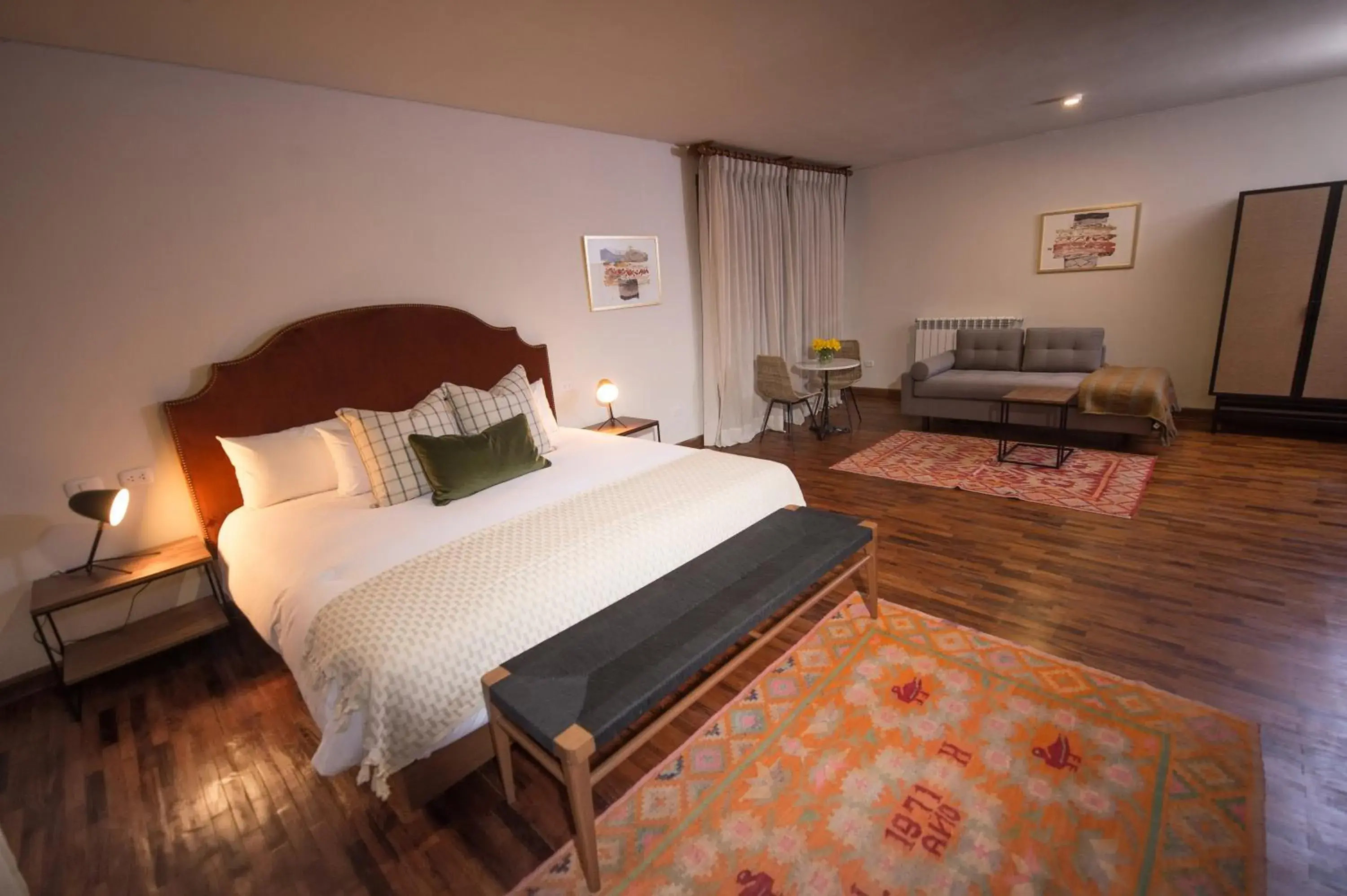 Bed in Palacio Manco Capac by Ananay Hotels Bed in Palacio Manco Capac by Ananay Hotels