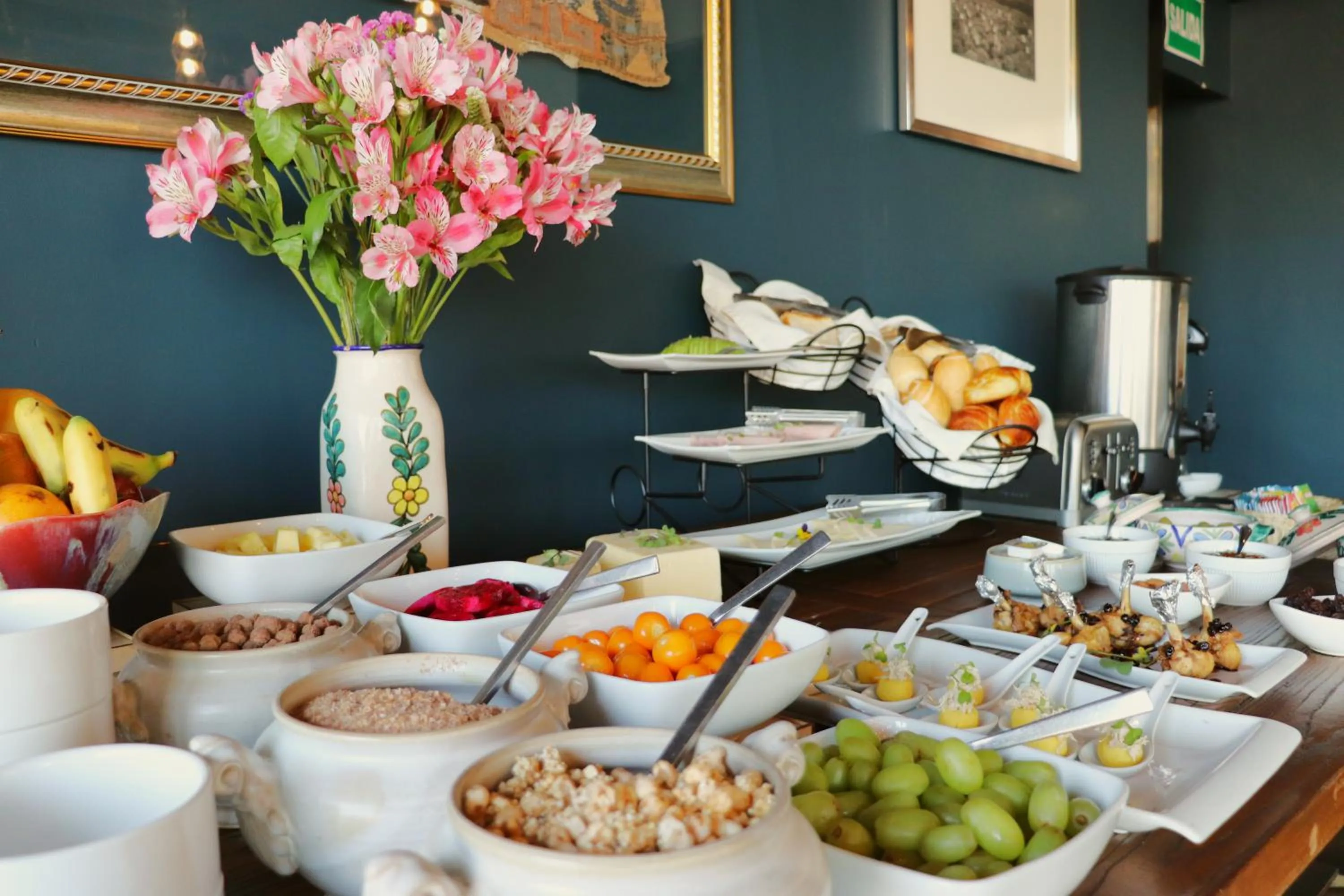 Breakfast in Palacio Manco Capac by Ananay Hotels