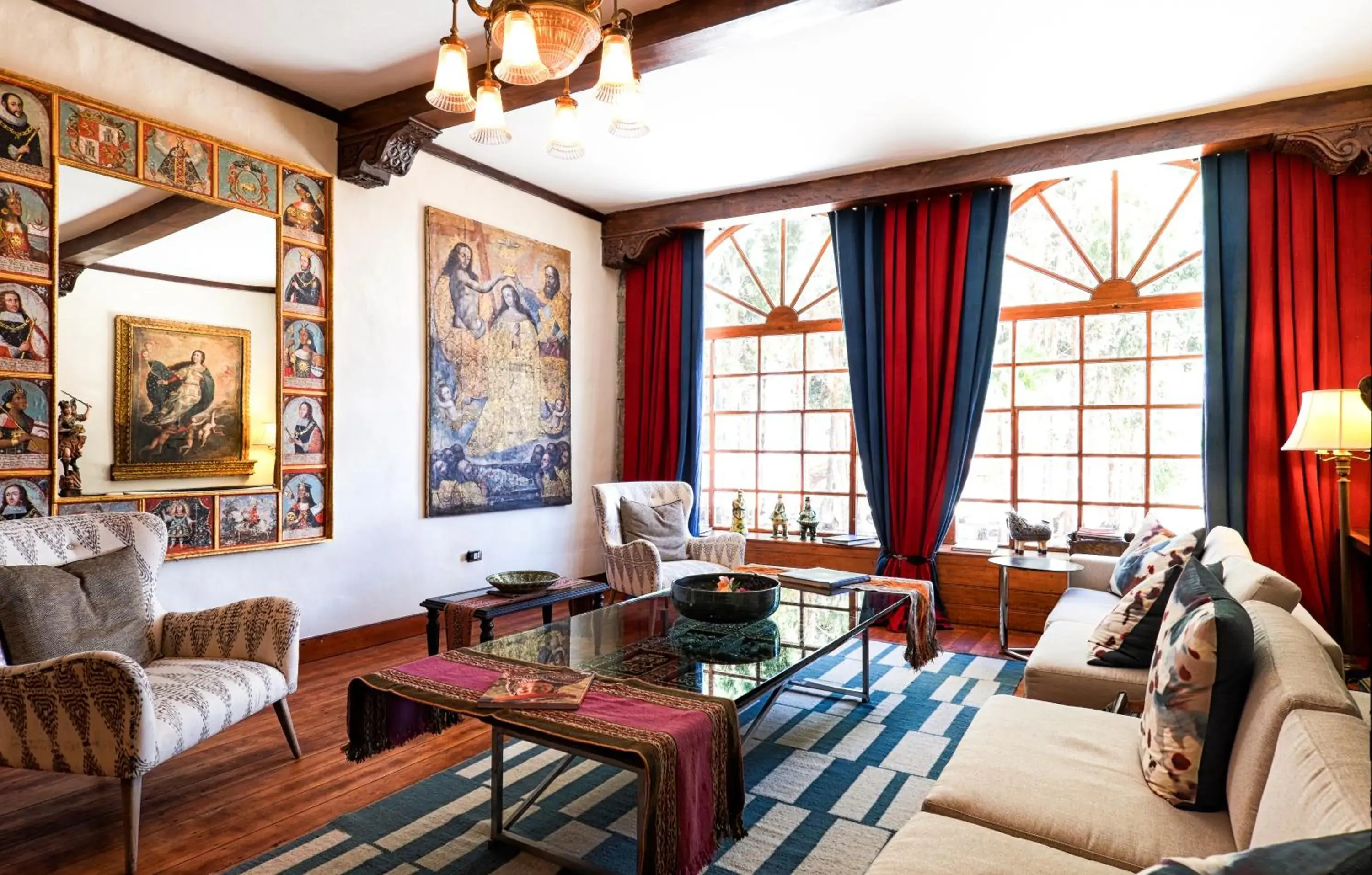 Living room in Palacio Manco Capac by Ananay Hotels Living room in Palacio Manco Capac by Ananay Hotels