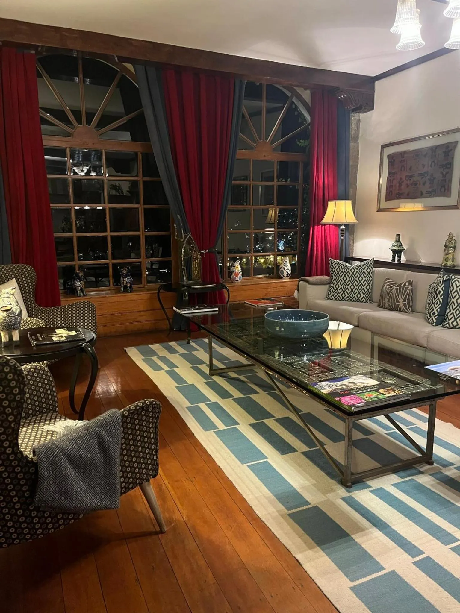 Lobby or reception in Palacio Manco Capac by Ananay Hotels