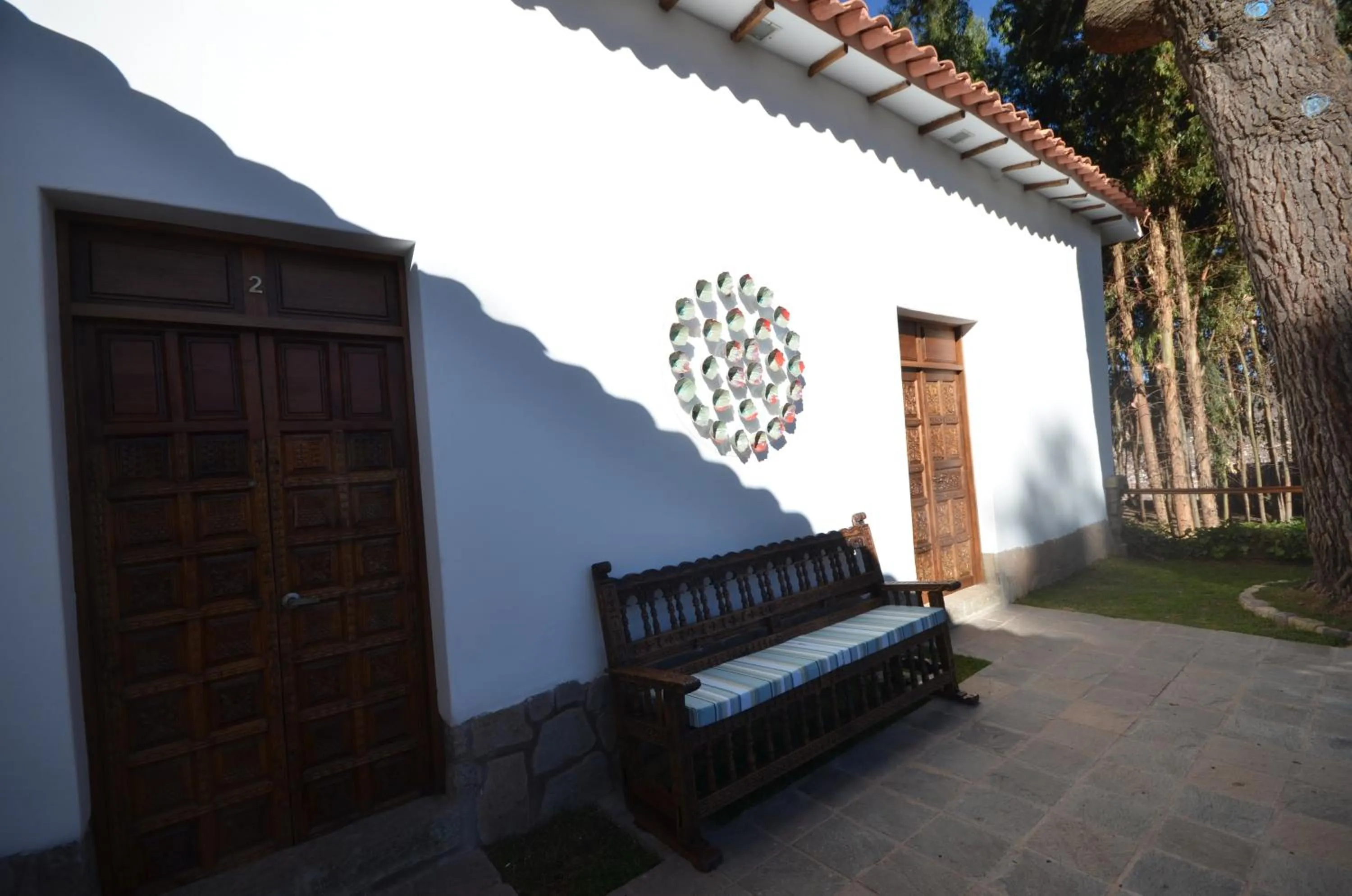 Balcony/Terrace in Palacio Manco Capac by Ananay Hotels