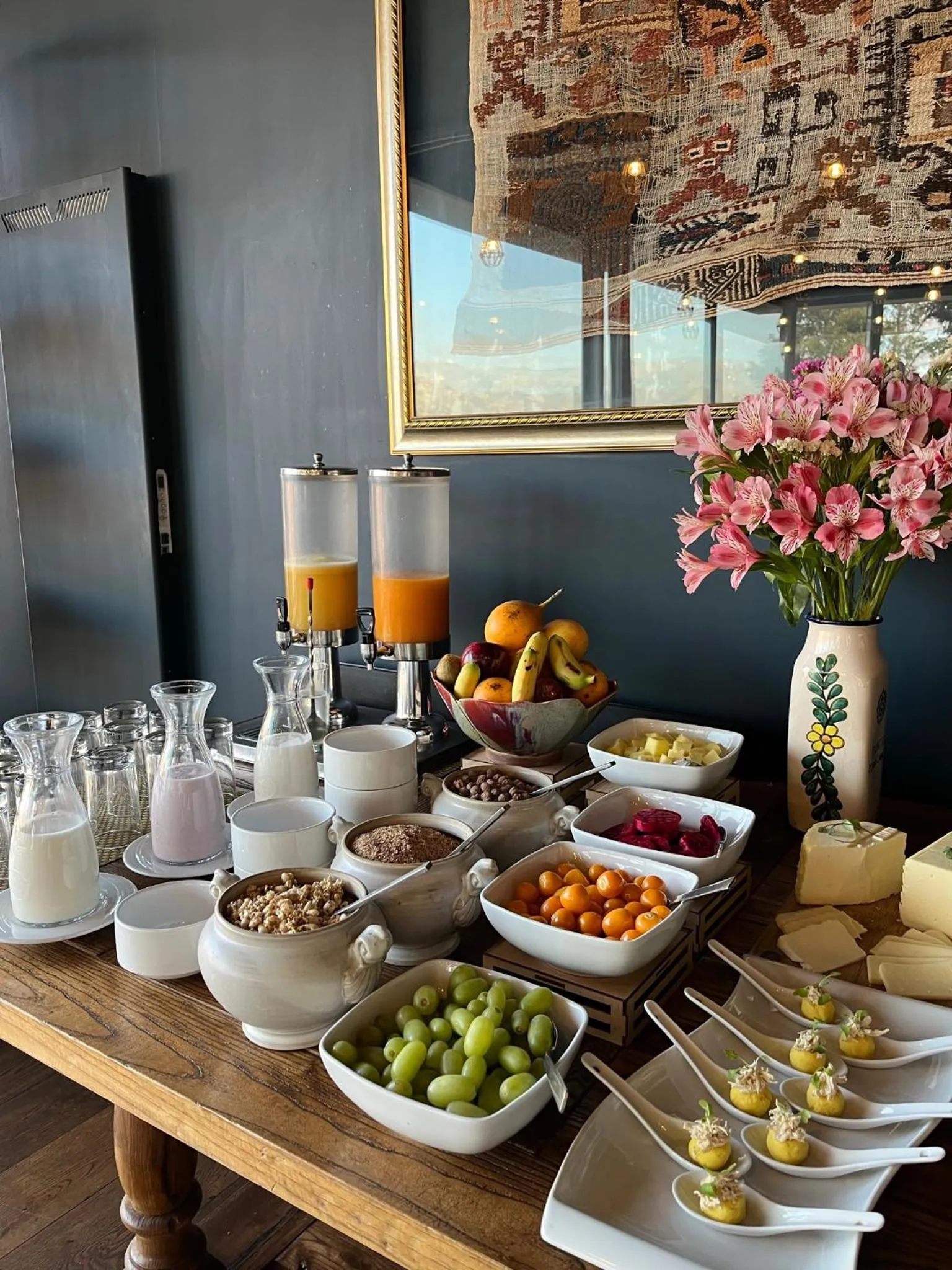 Breakfast in Palacio Manco Capac by Ananay Hotels