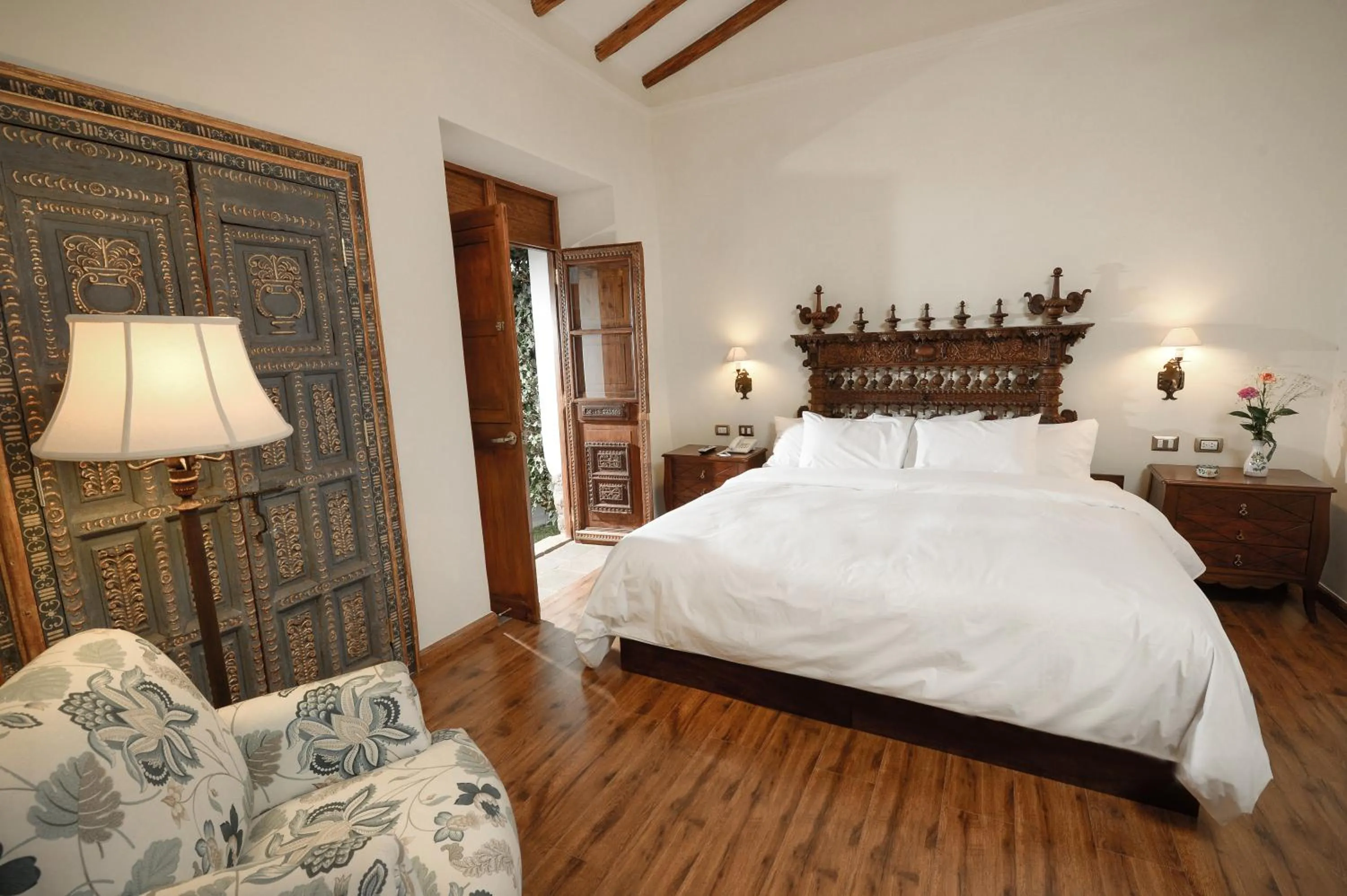 Bedroom, Bed in Palacio Manco Capac by Ananay Hotels