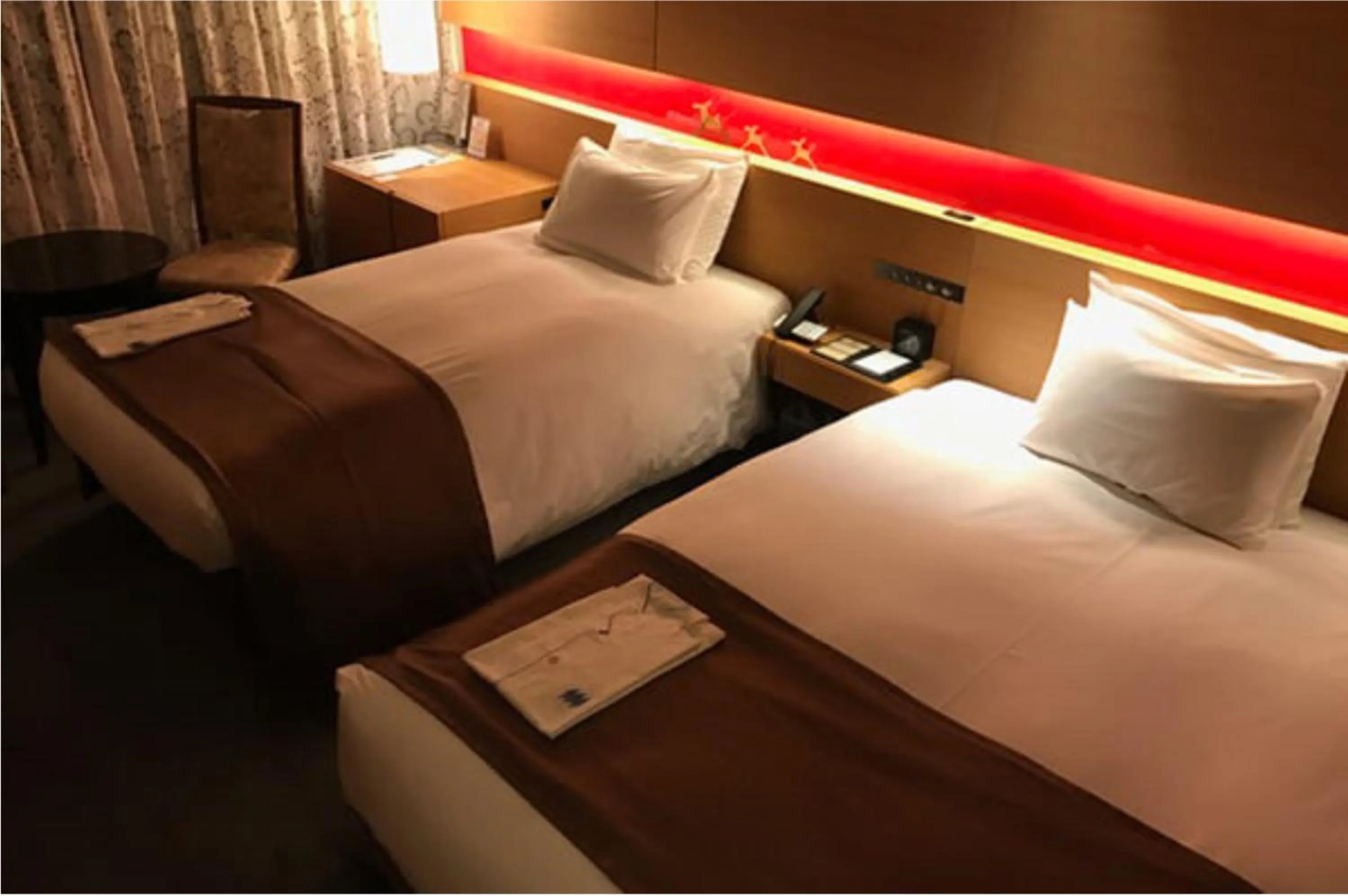 Photo of the whole room, Bed in Hotel Metropolitan Akita