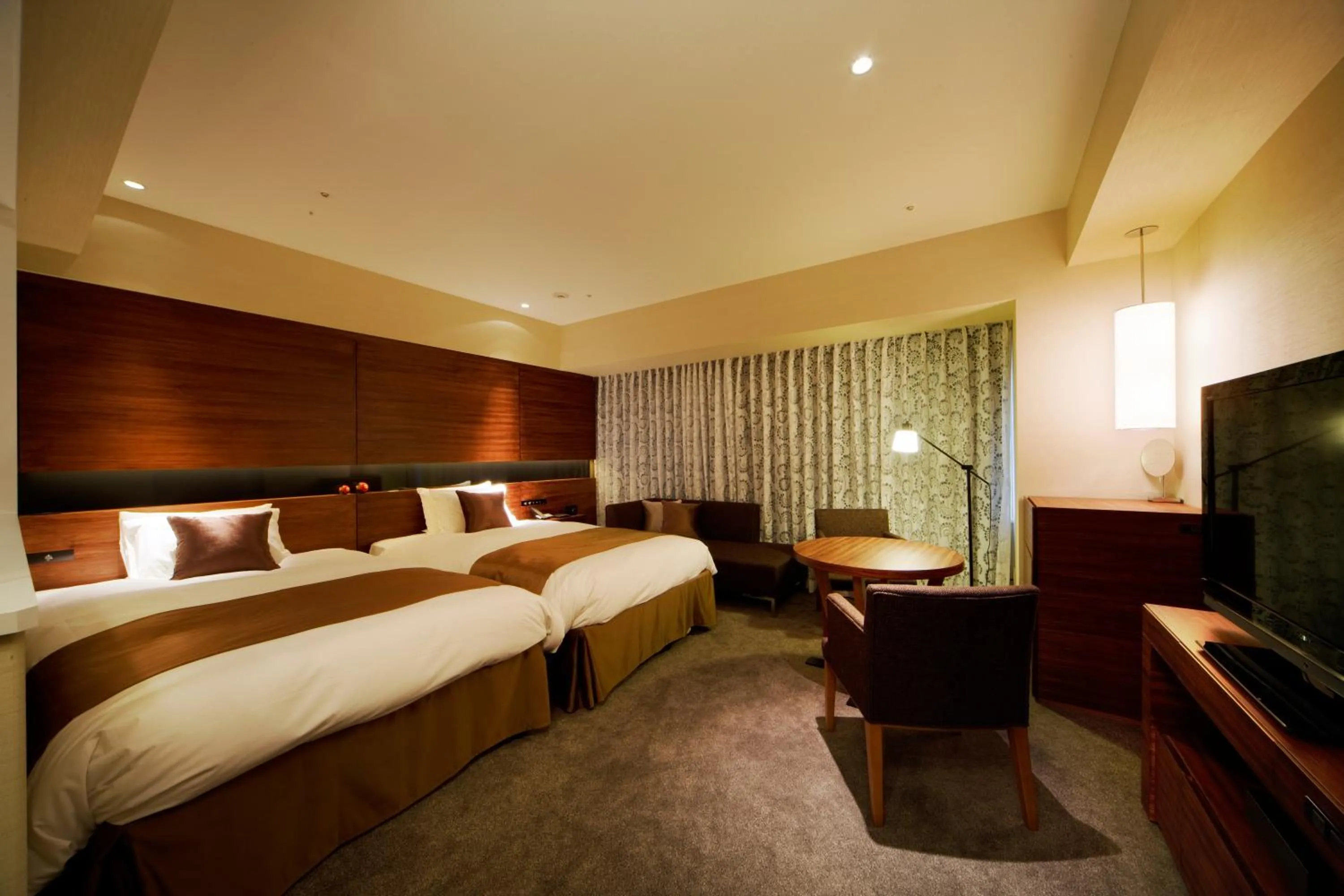 Photo of the whole room, Bed in Hotel Metropolitan Akita