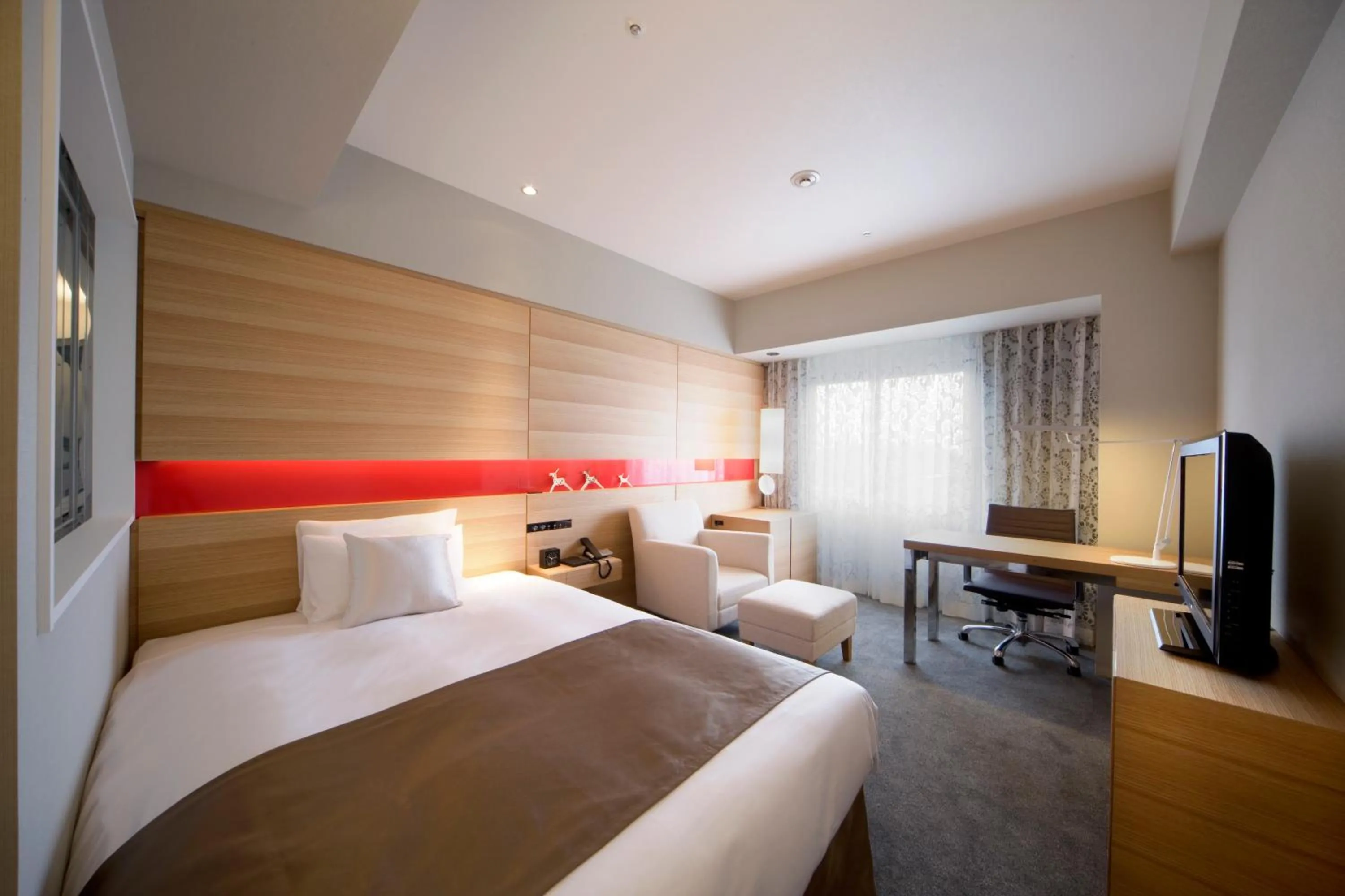 Photo of the whole room, Bed in Hotel Metropolitan Akita