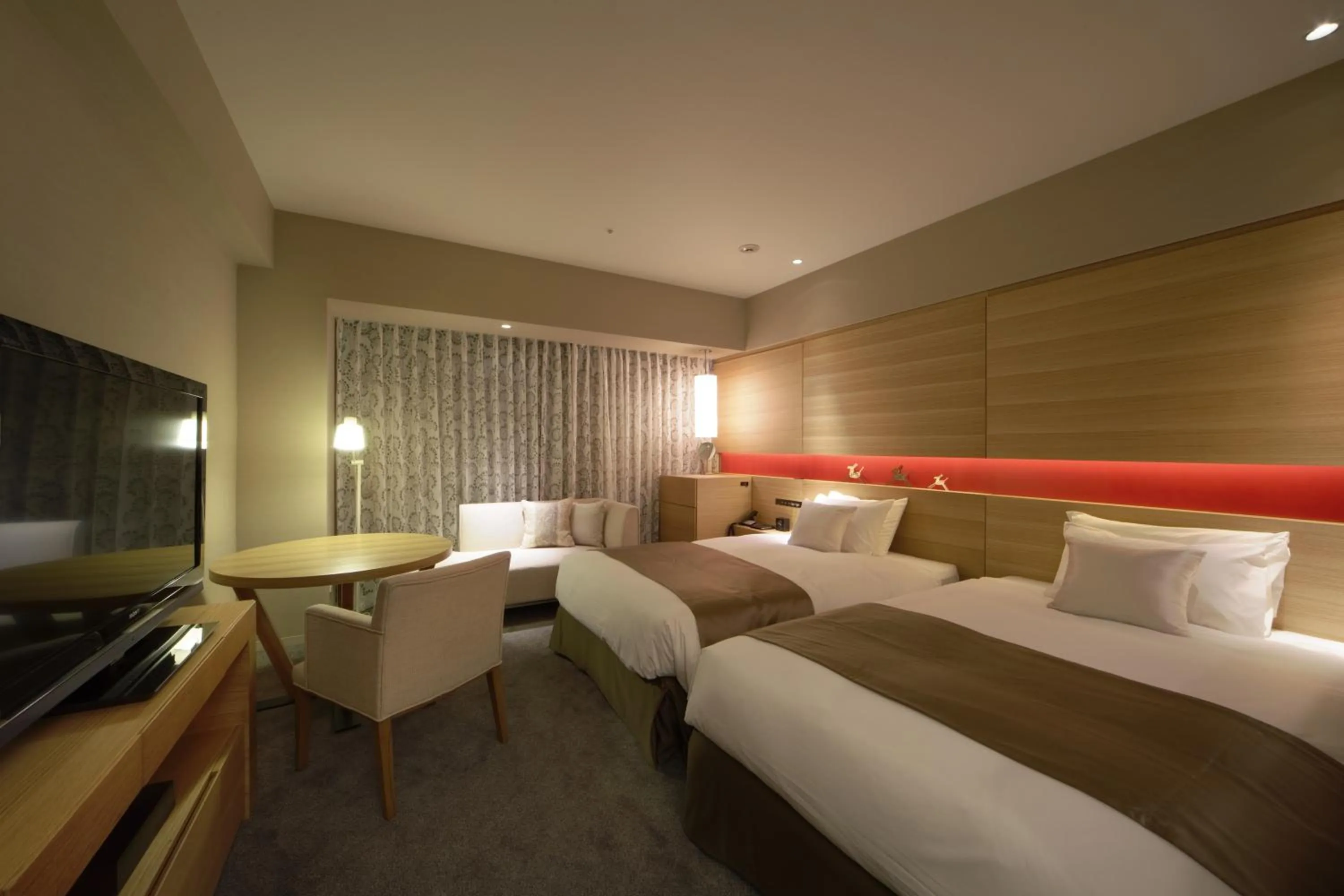 Bed in Hotel Metropolitan Akita