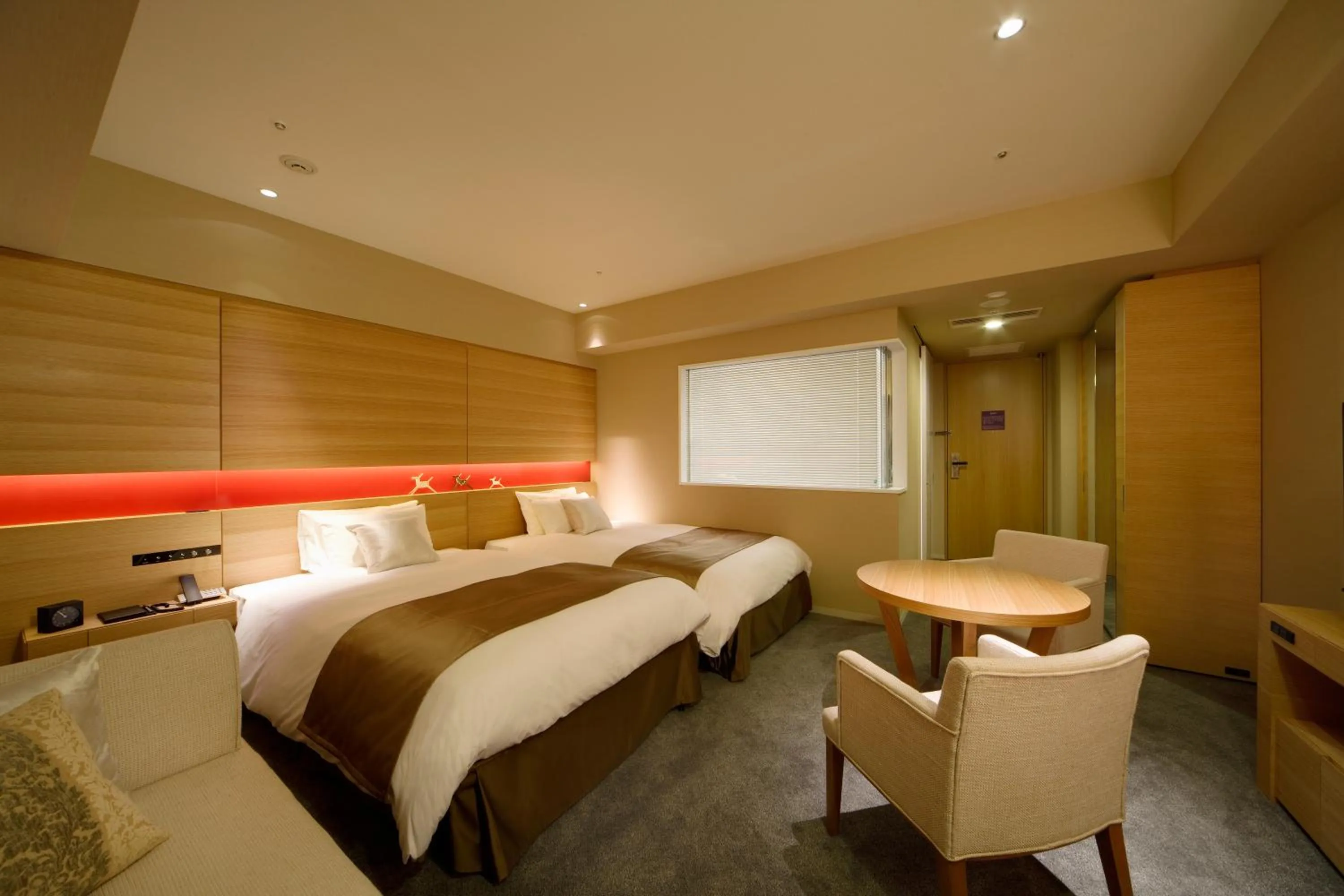 Photo of the whole room, Bed in Hotel Metropolitan Akita