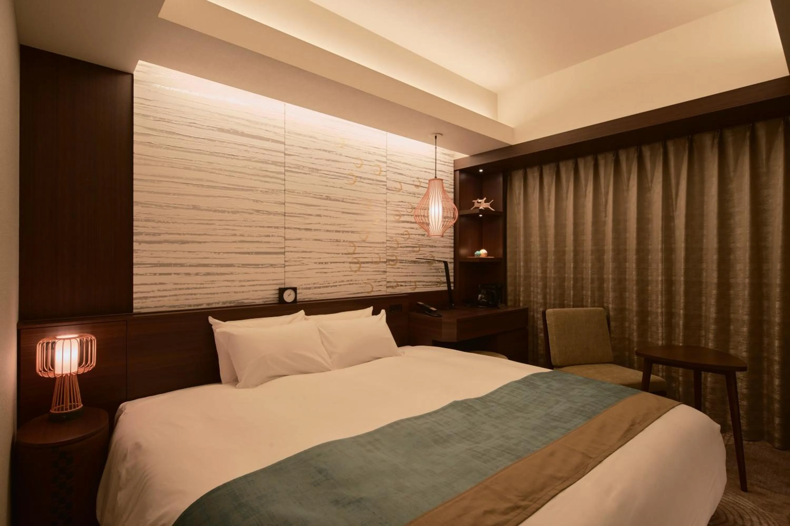 Bed in Hotel Metropolitan Akita