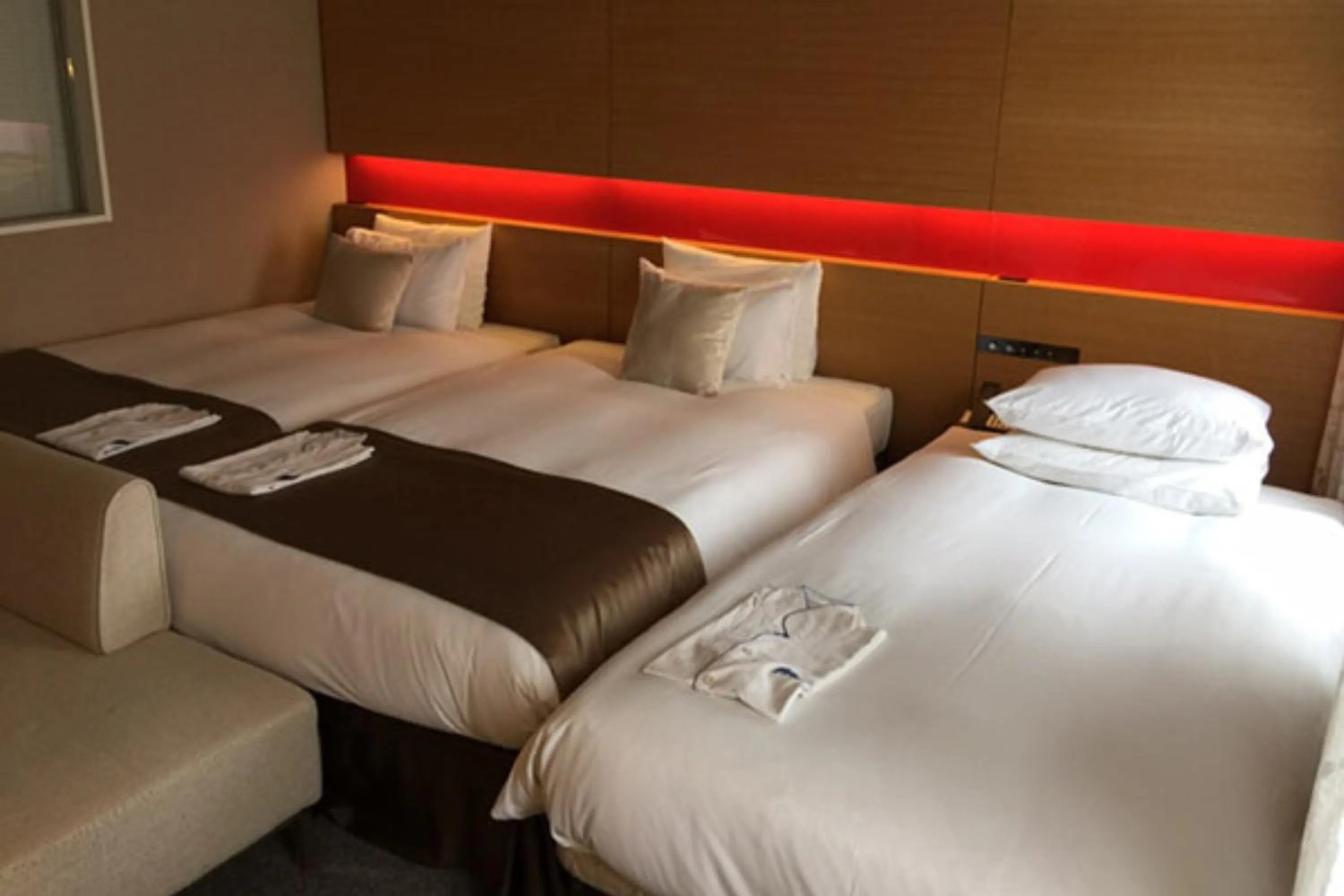 Bed in Hotel Metropolitan Akita