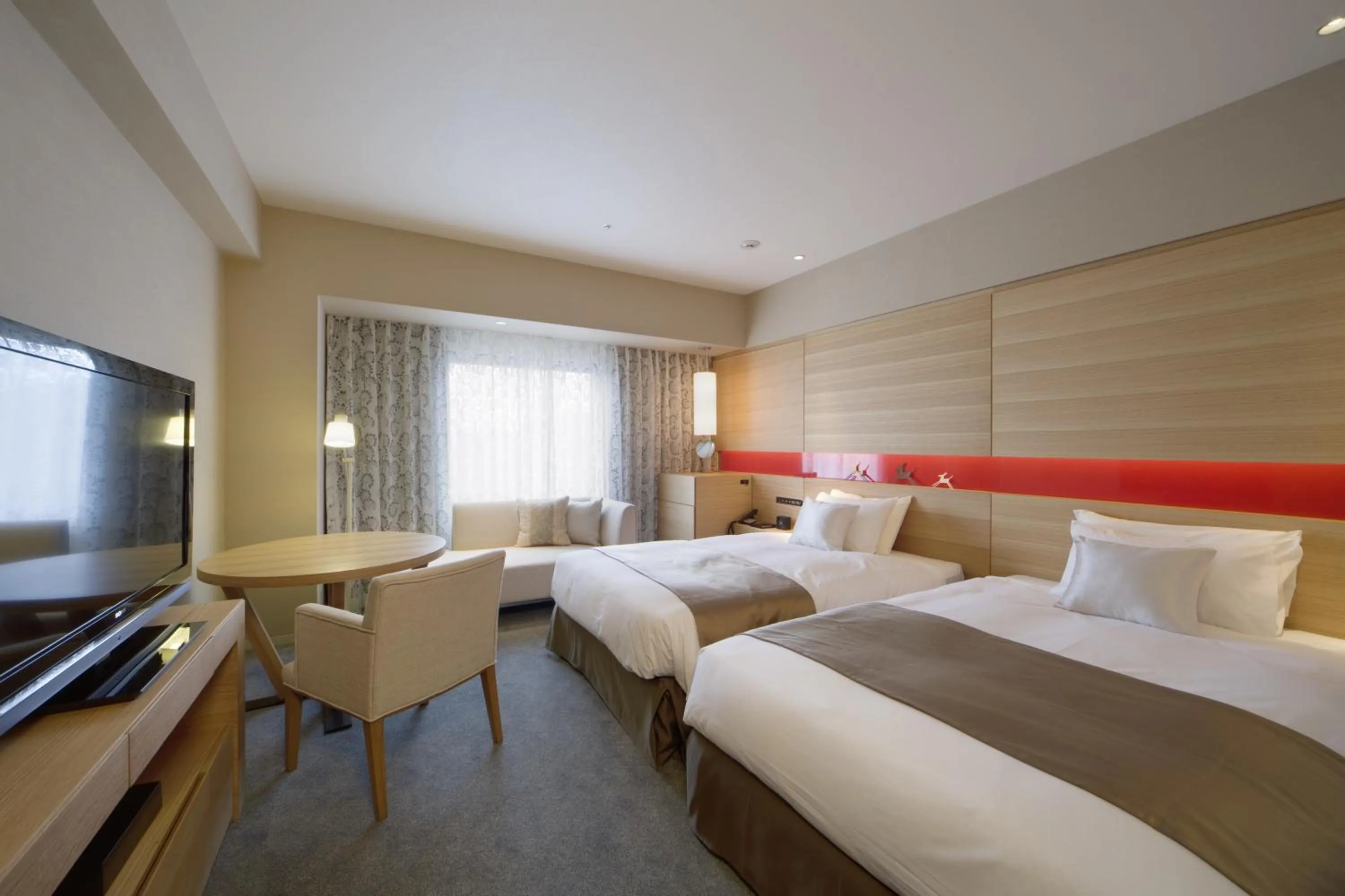 Bed in Hotel Metropolitan Akita