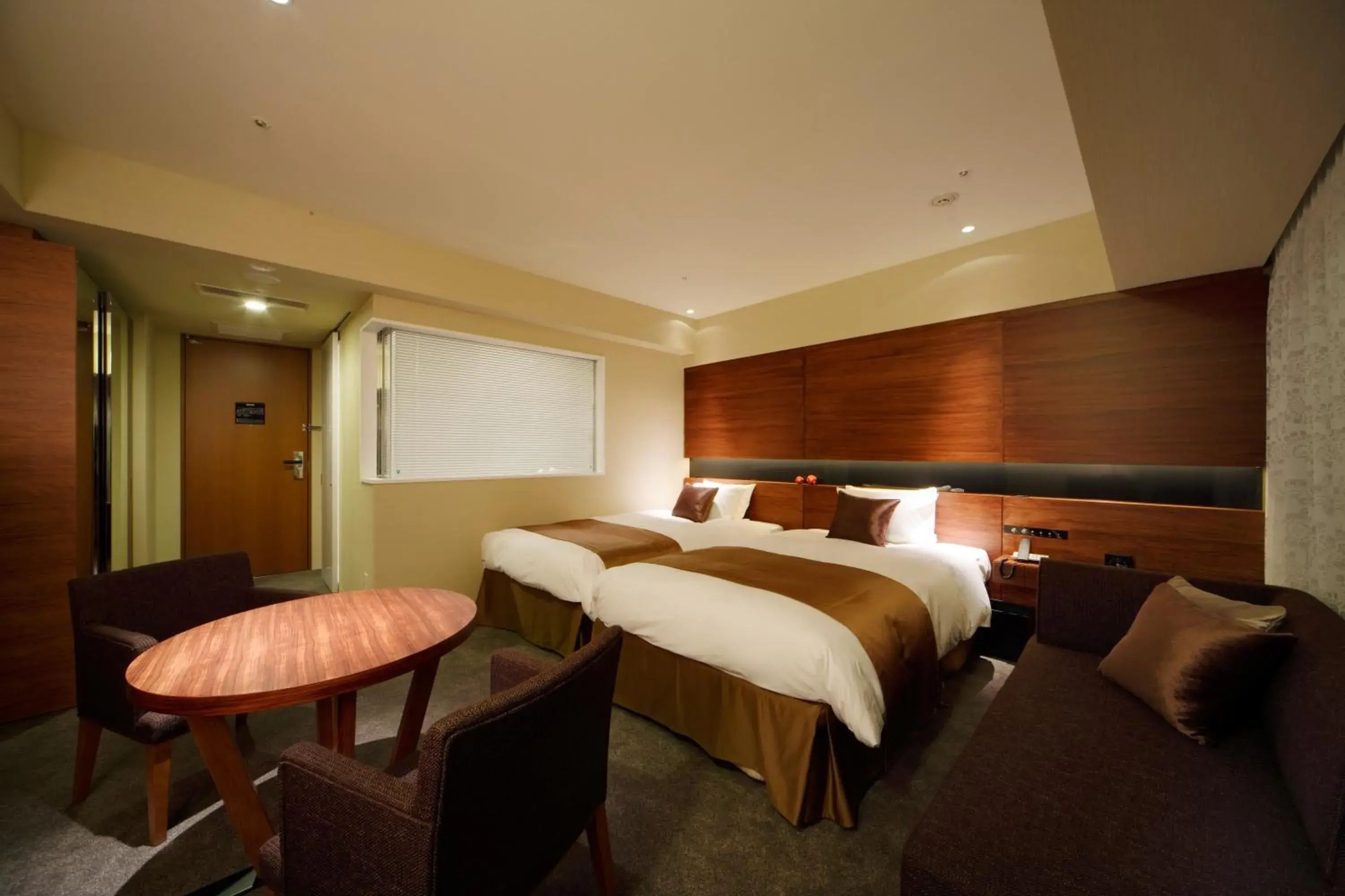 Bed in Hotel Metropolitan Akita Bed in Hotel Metropolitan Akita