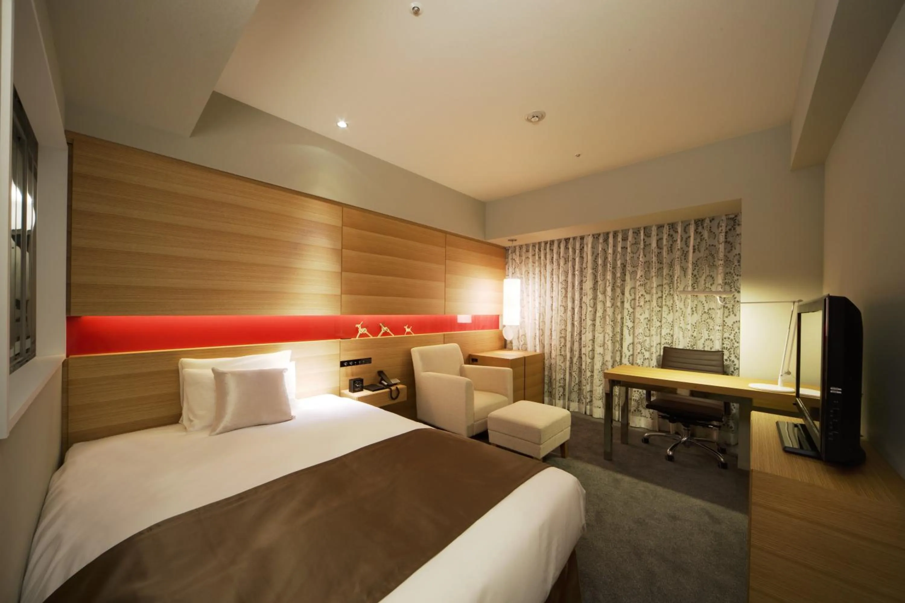 Bed in Hotel Metropolitan Akita