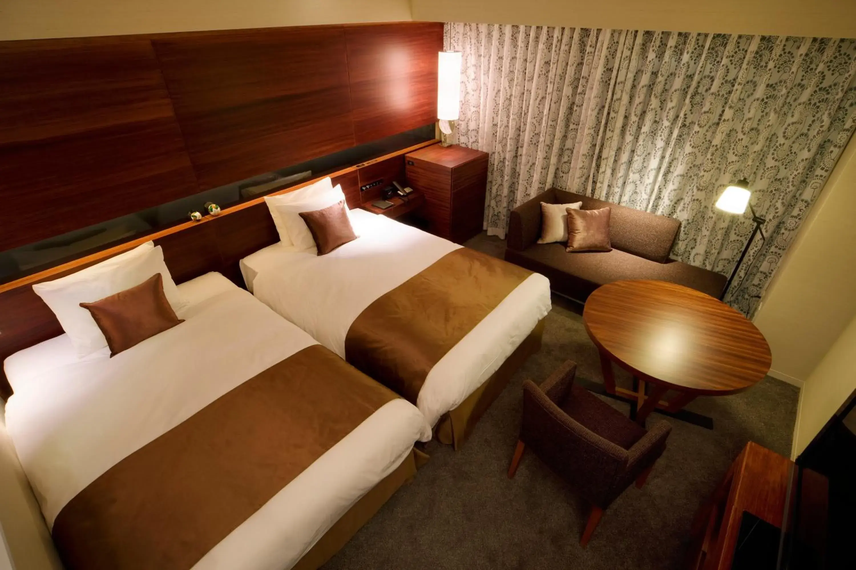 Photo of the whole room, Bed in Hotel Metropolitan Akita Photo of the whole room, Bed in Hotel Metropolitan Akita