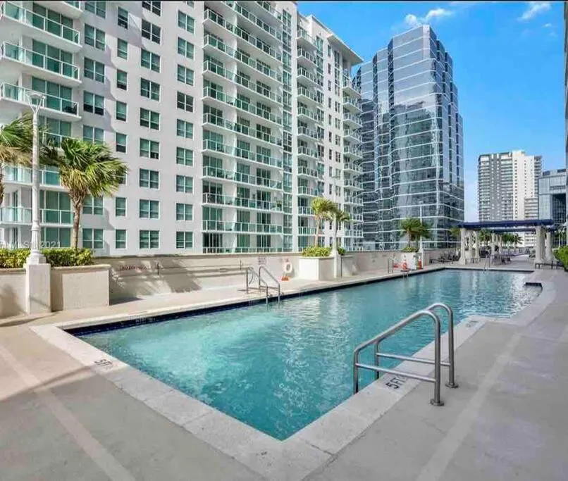 City view in Brickell Center w/City & Bay View + FREE Parking!
