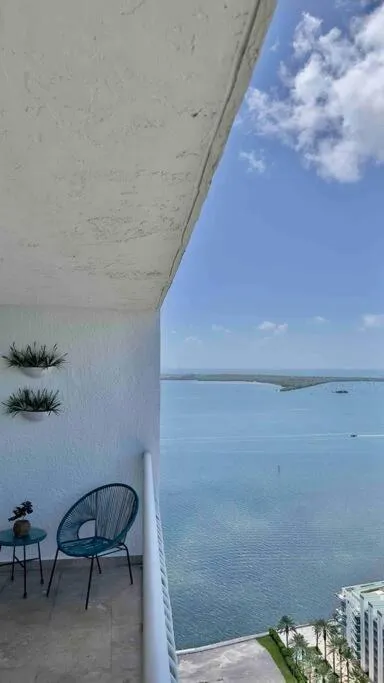 View (from property/room) in Brickell Center w/City & Bay View + FREE Parking!