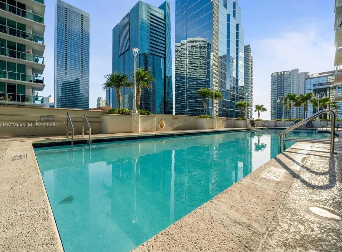 Brickell Center w/City & Bay View + FREE Parking!