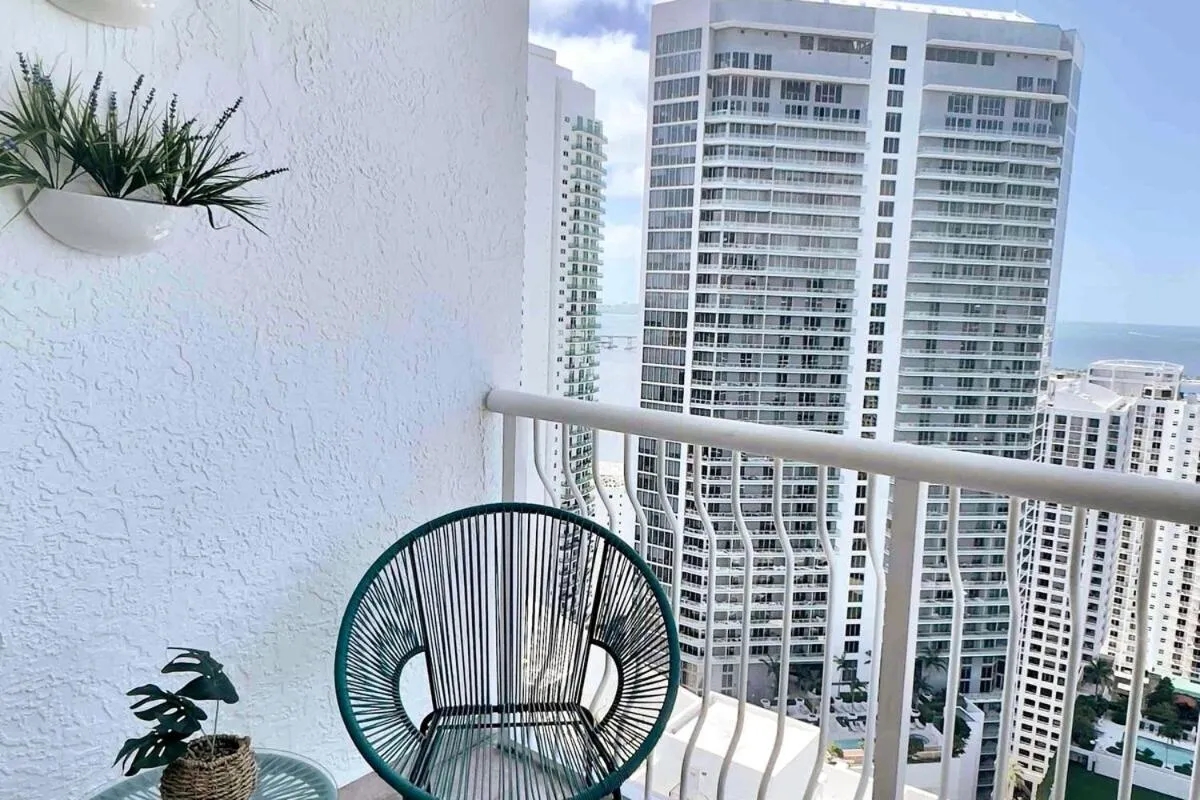 Brickell Center w/City & Bay View + FREE Parking!