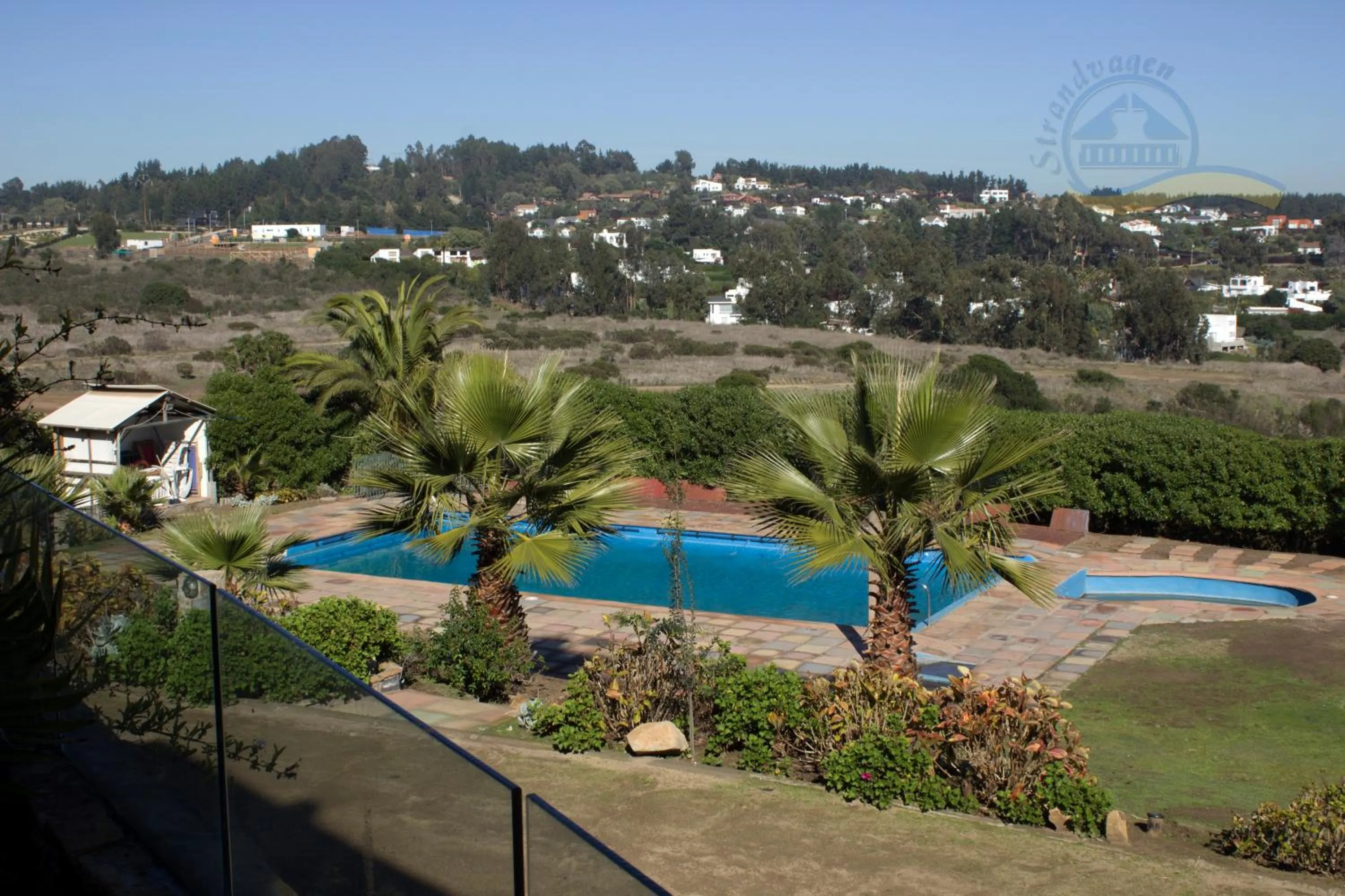 Garden in Strandvagen Maitencillo