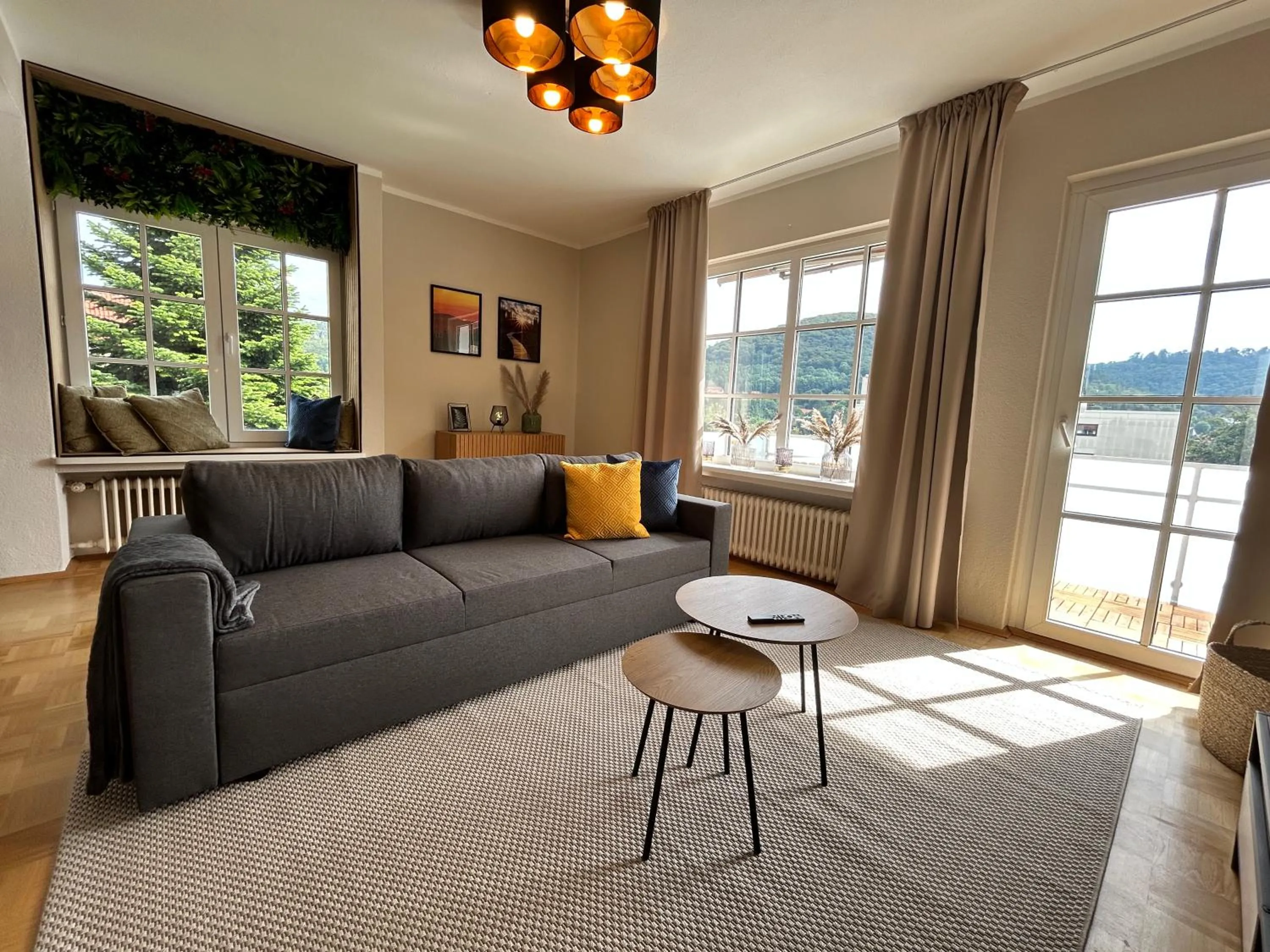 Harzburgliving Wohnung Goethe`s Ausblick