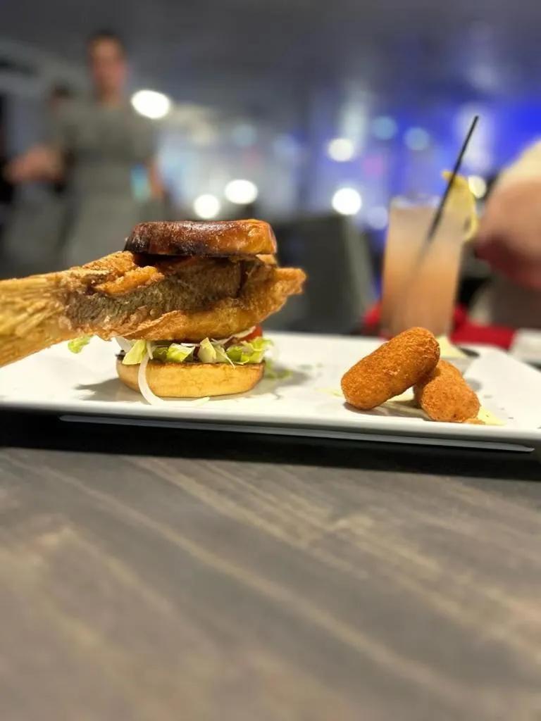 Restaurant/places to eat in The Hotel Redland