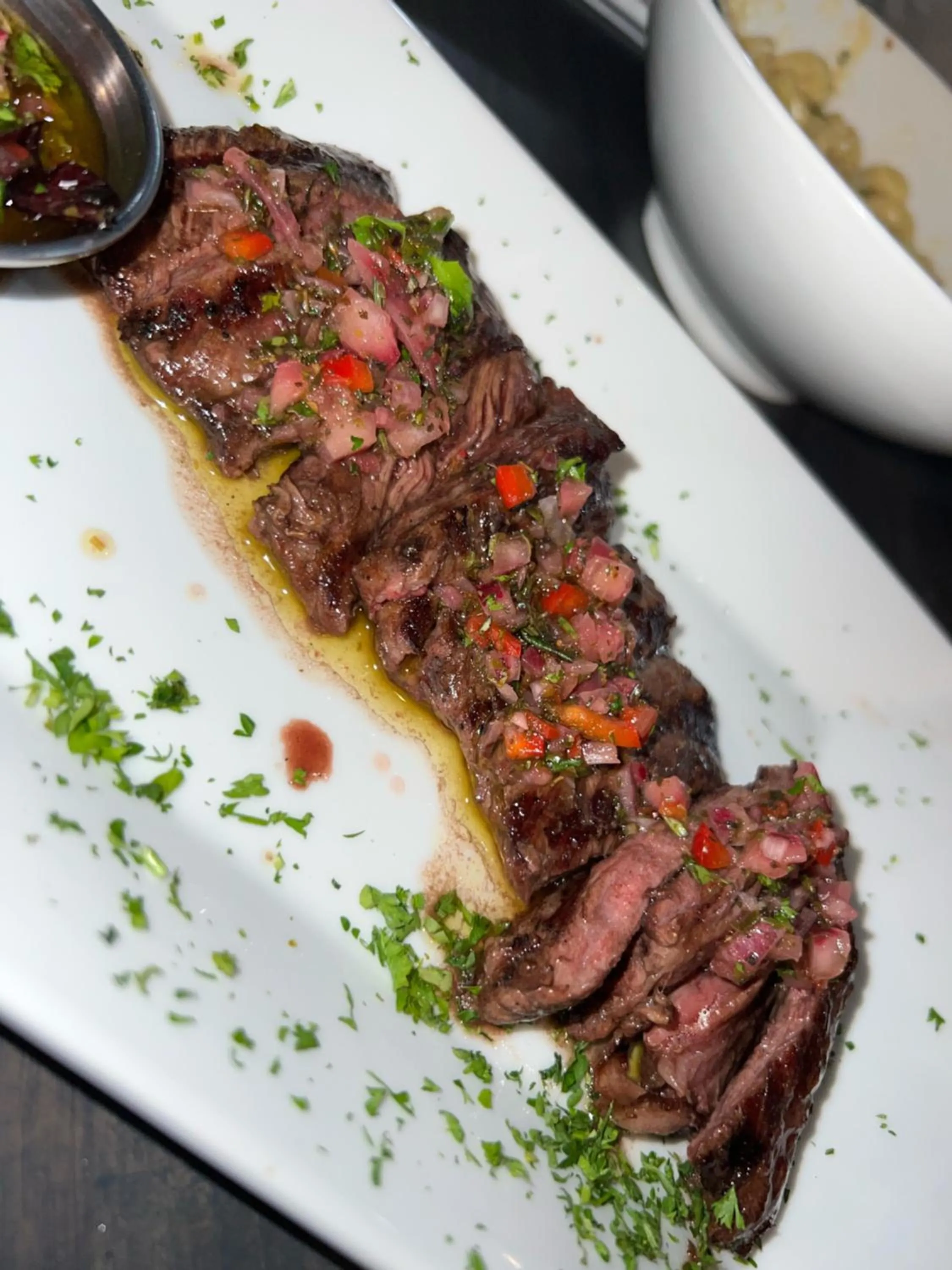 Restaurant/places to eat in The Hotel Redland