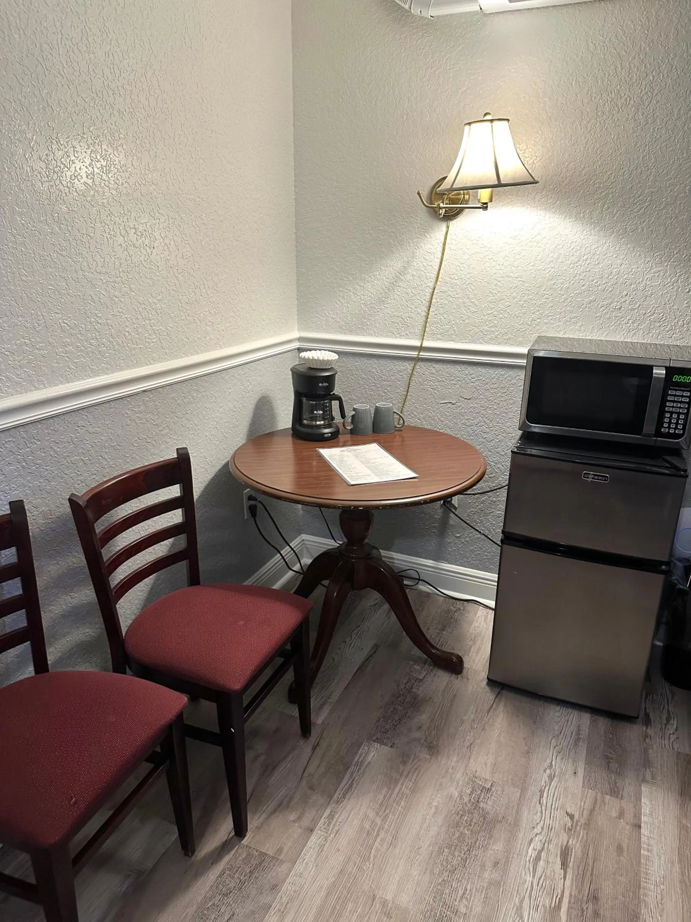 Seating area in The Hotel Redland