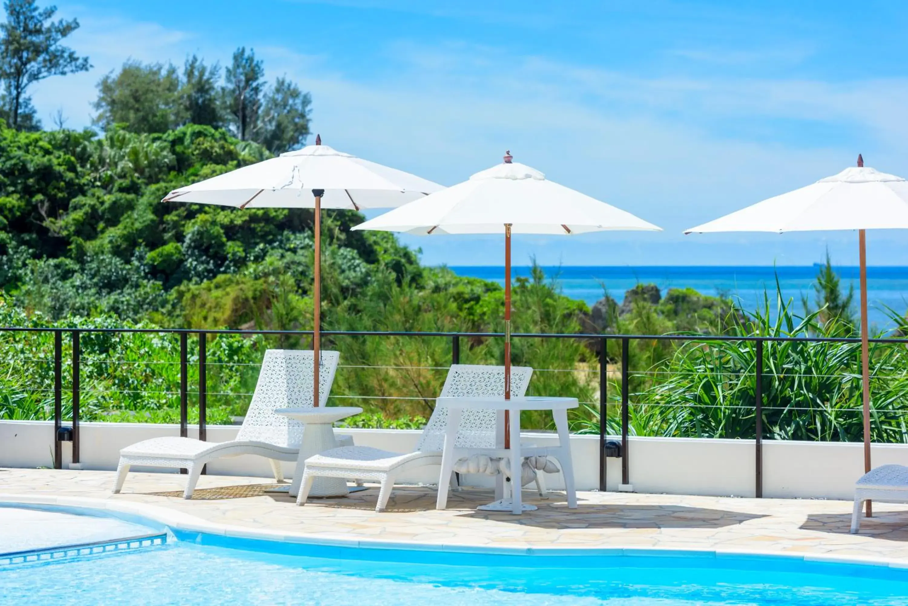 Swimming pool in Best Western Okinawa Onna Beach Swimming pool in Best Western Okinawa Onna Beach