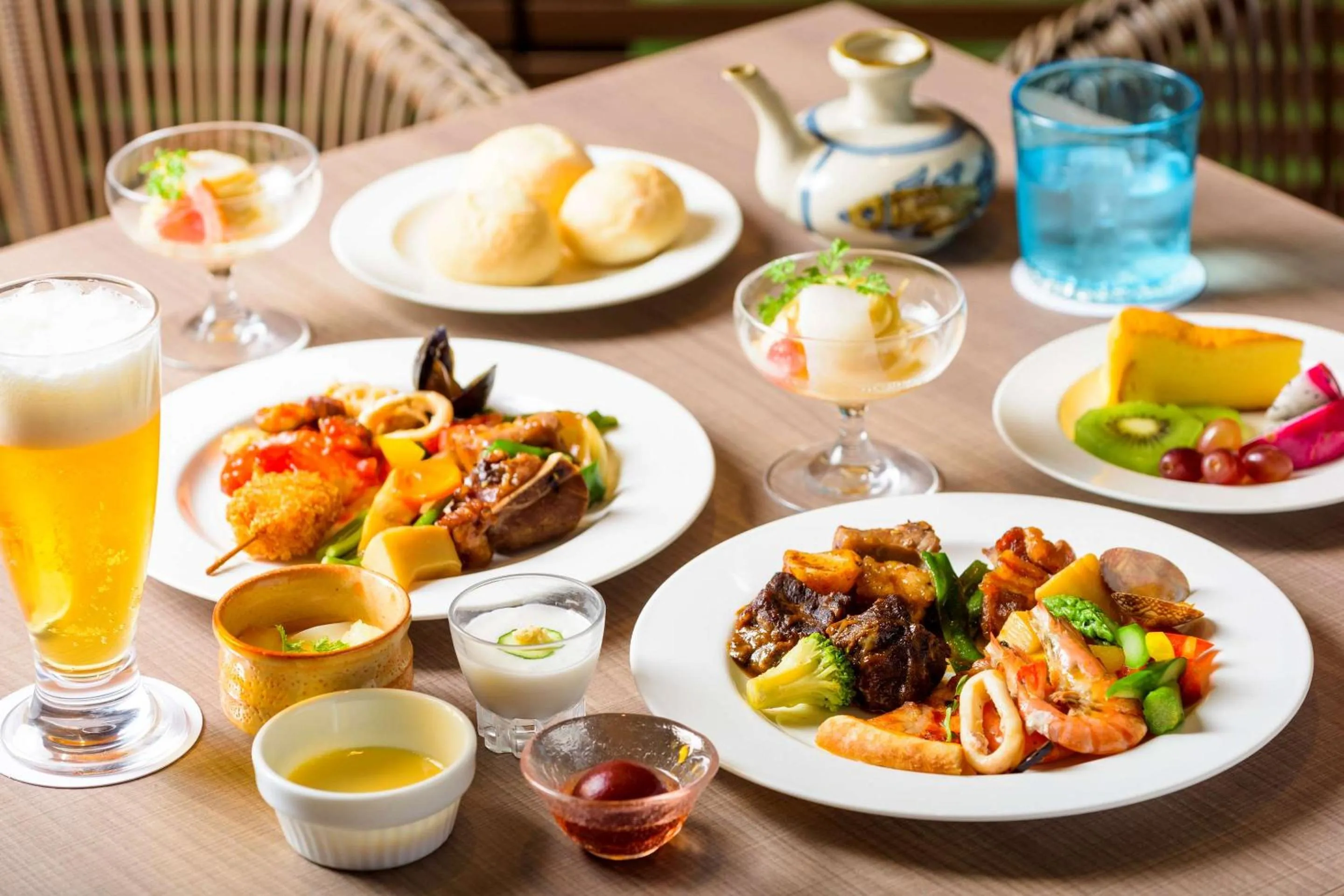 Restaurant/places to eat in Best Western Okinawa Onna Beach