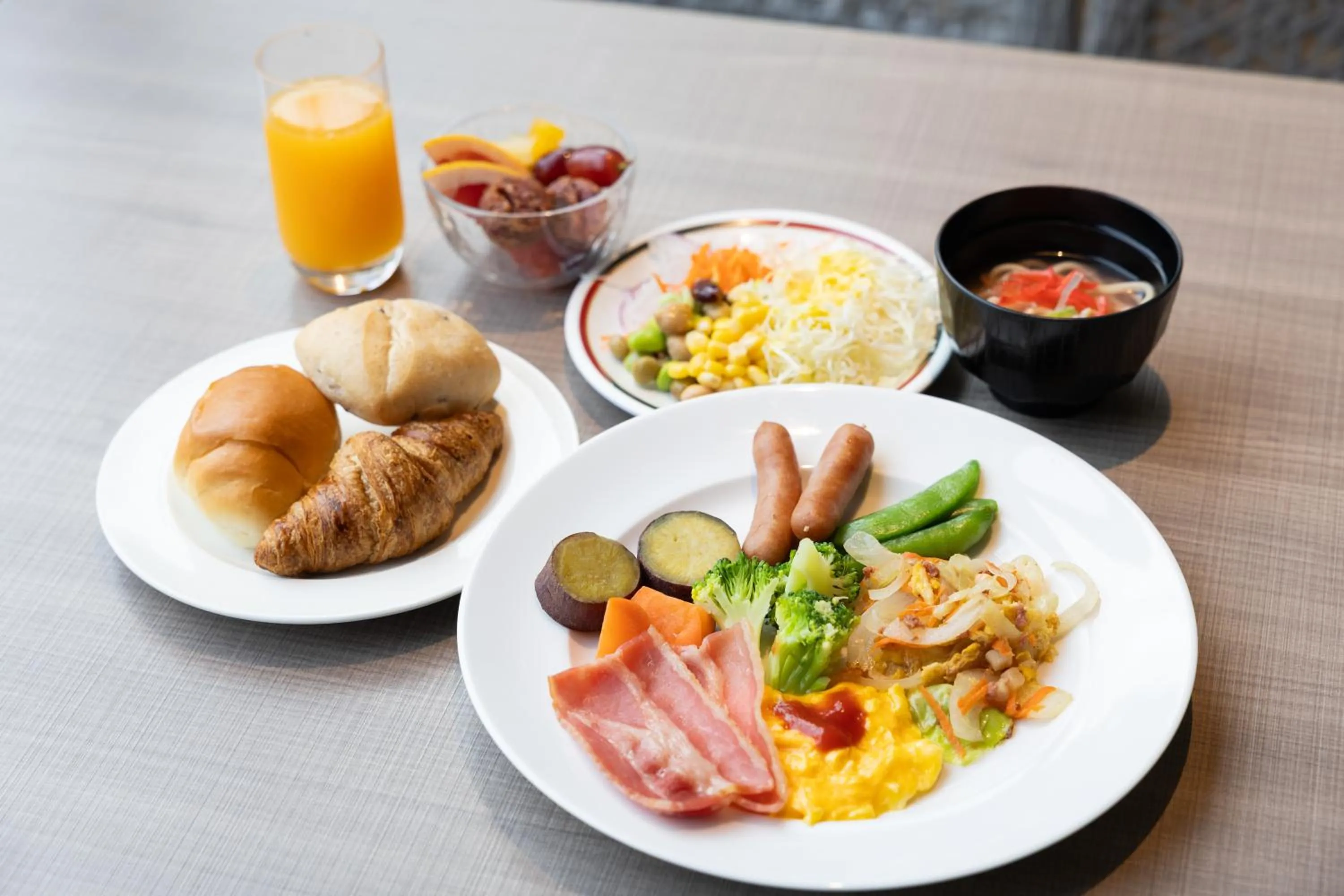 Food close-up in Best Western Okinawa Onna Beach