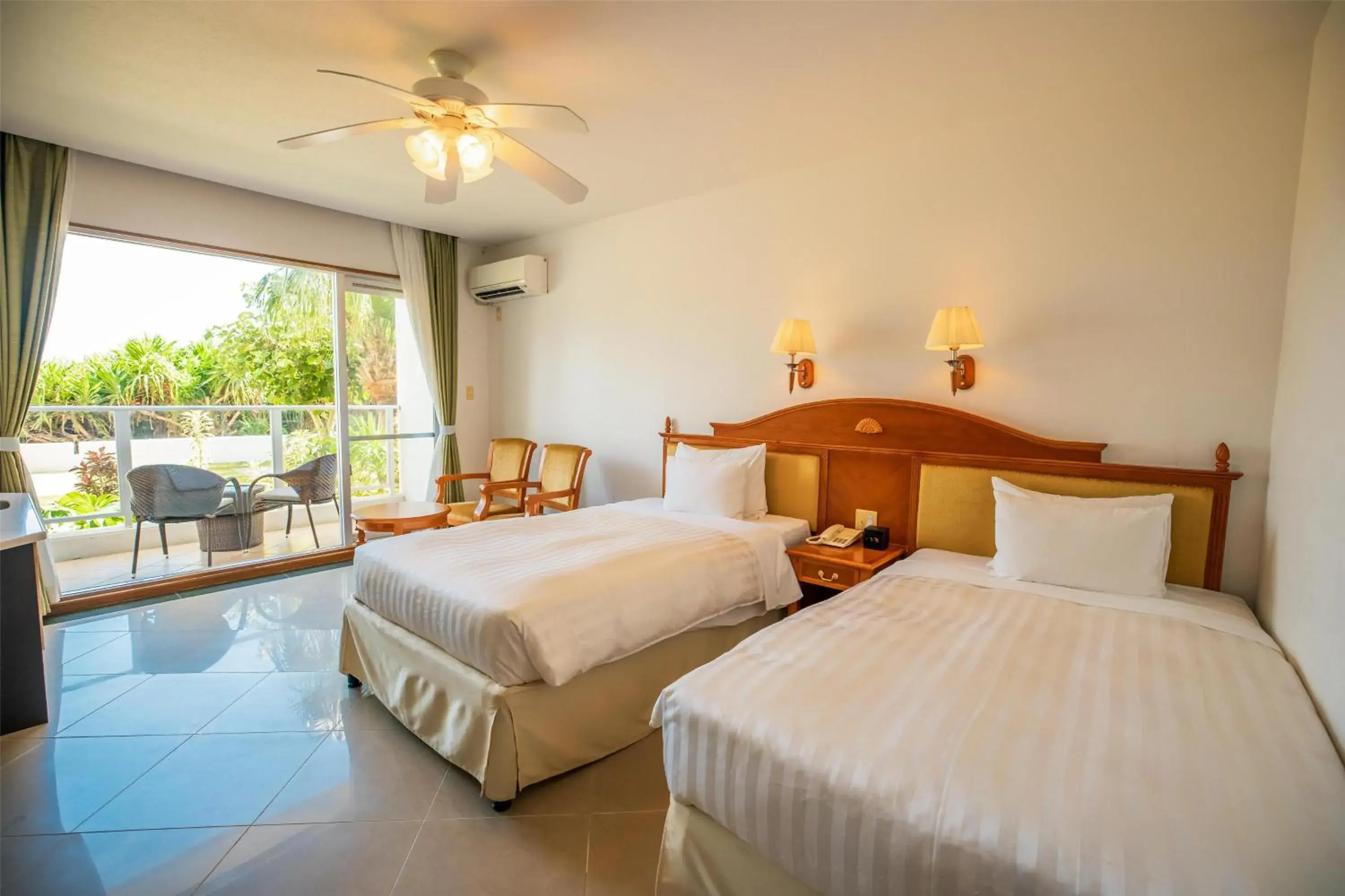 Twin Room in Best Western Okinawa Onna Beach Twin Room in Best Western Okinawa Onna Beach