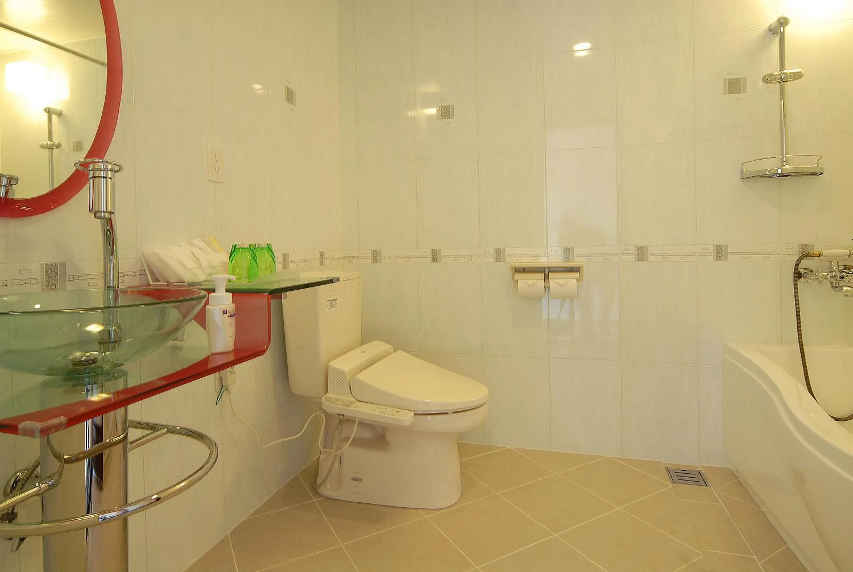 Twin Room with Balcony and Ocean View - Non-Smoking in Best Western Okinawa Onna Beach