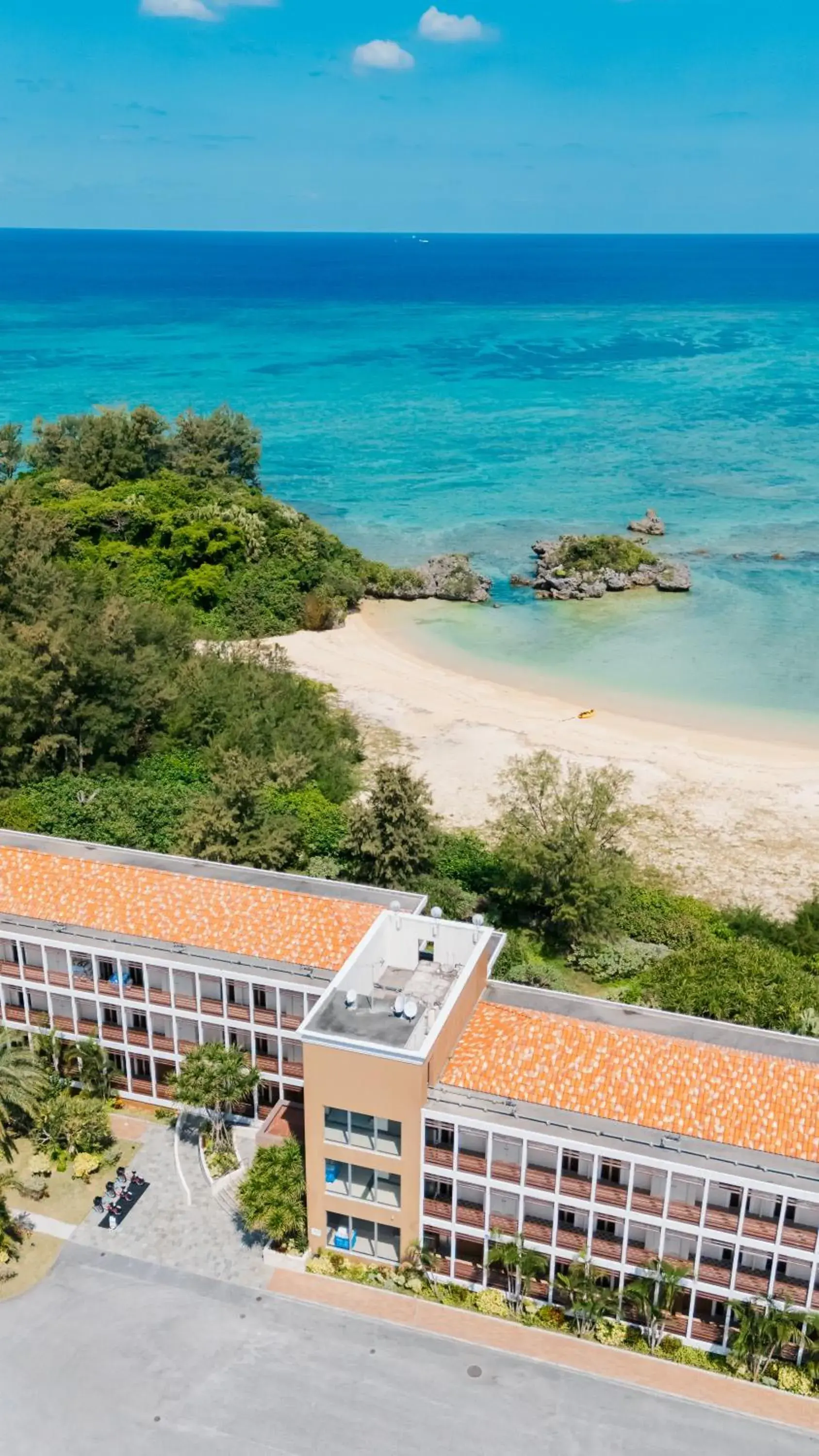 Property building in Best Western Okinawa Onna Beach Property building in Best Western Okinawa Onna Beach