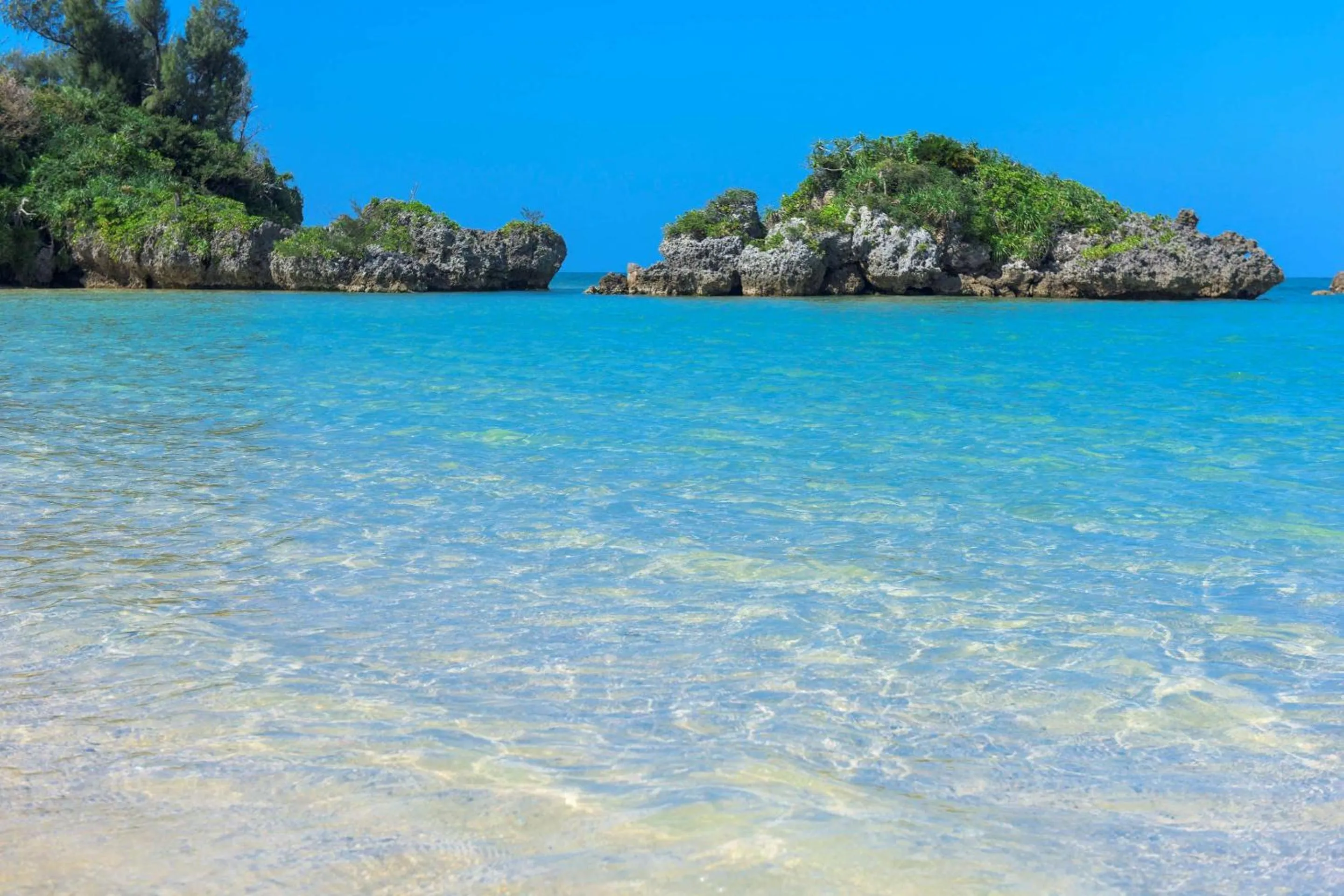 Beach in Best Western Okinawa Onna Beach