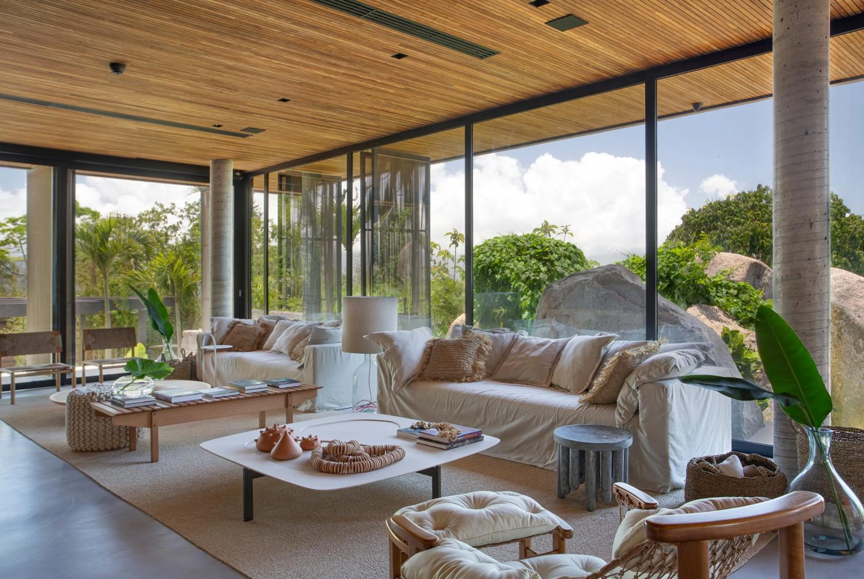 Living room in Fuso Concept Hotel