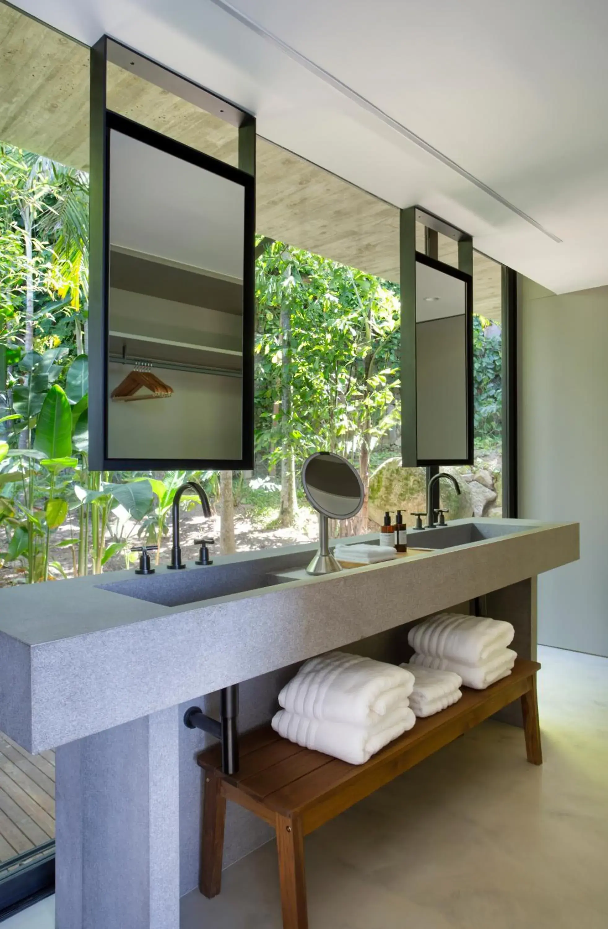 Bathroom in Fuso Concept Hotel Bathroom in Fuso Concept Hotel