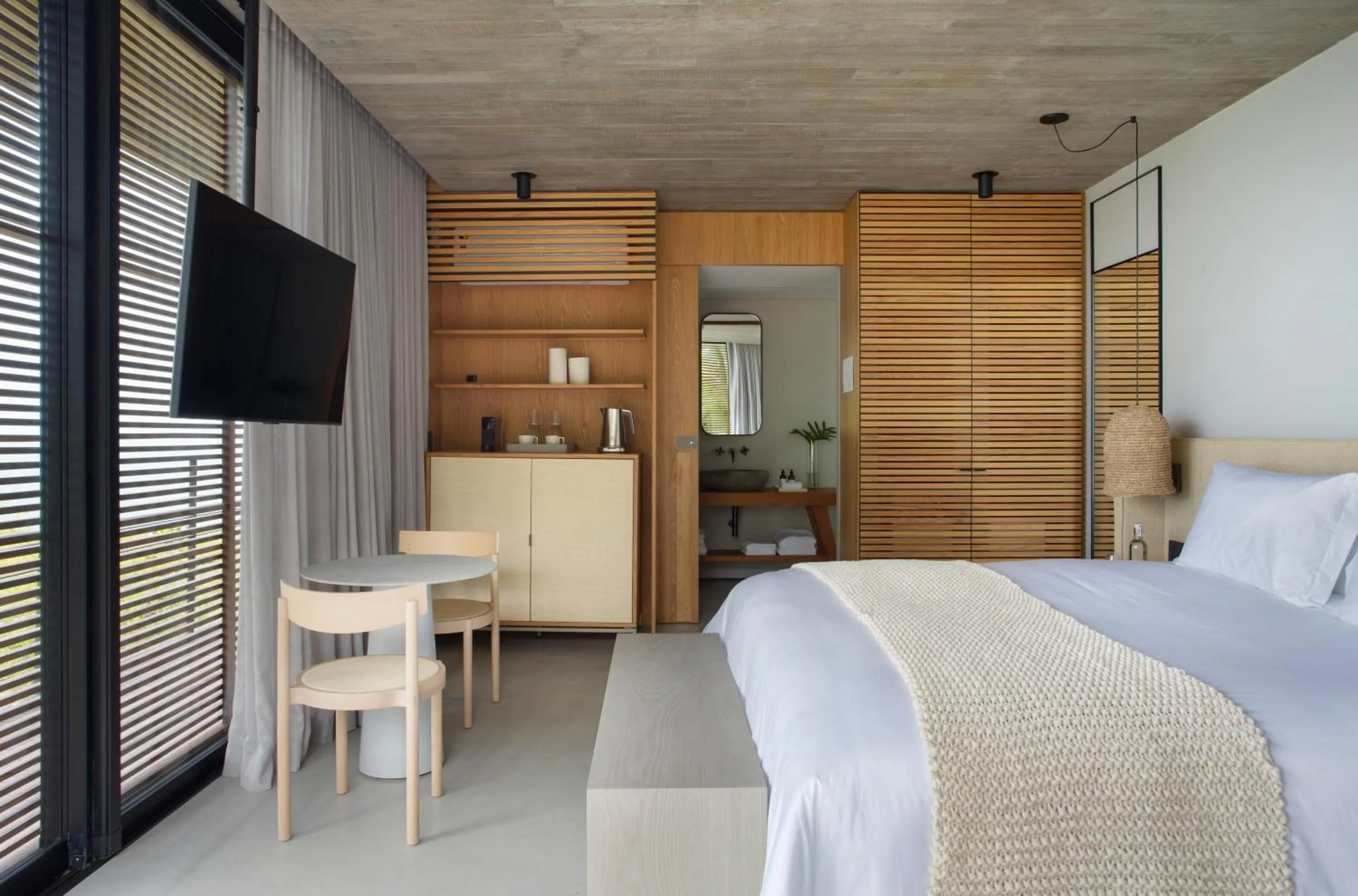 Photo of the whole room, Bed in Fuso Concept Hotel