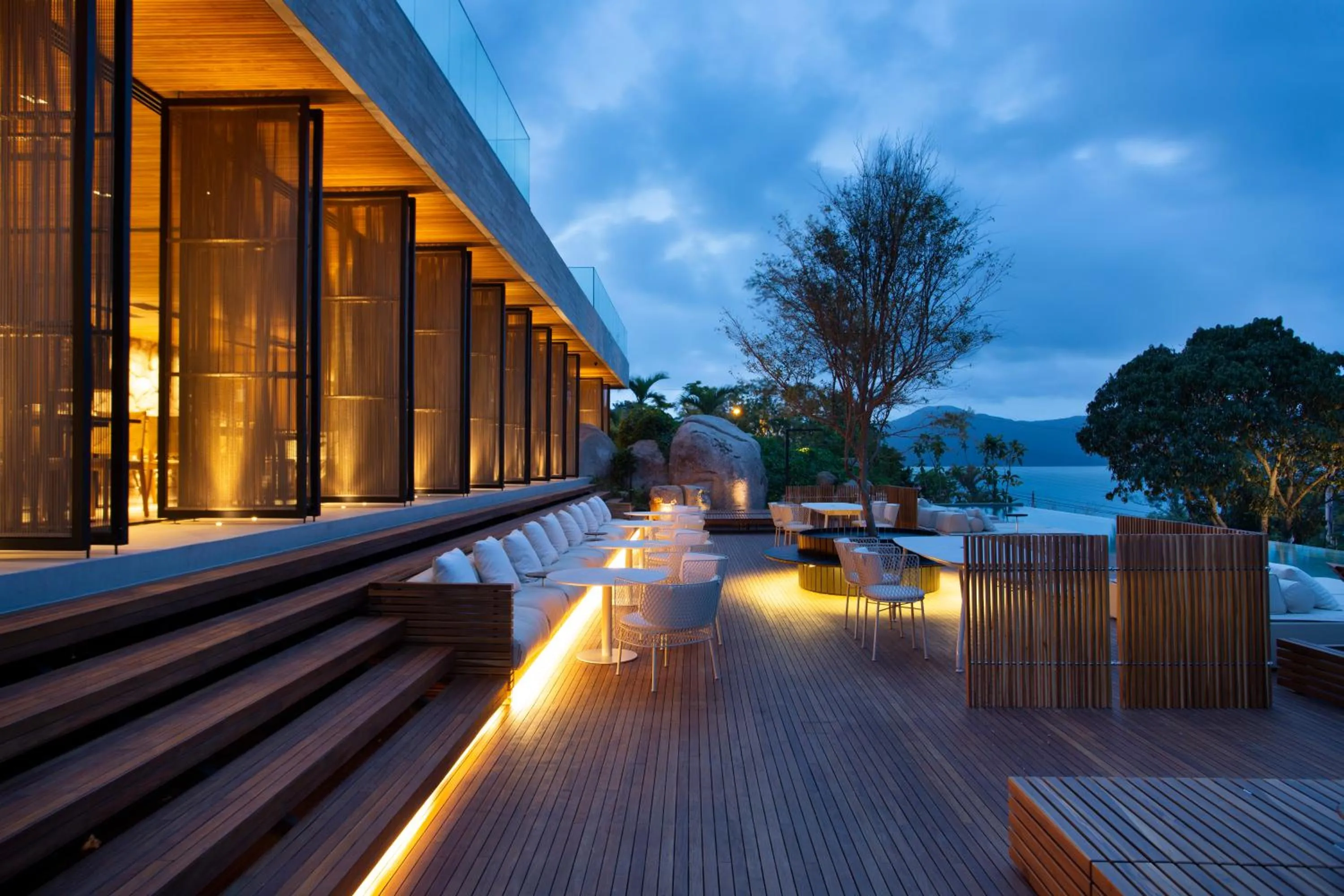 Patio in Fuso Concept Hotel