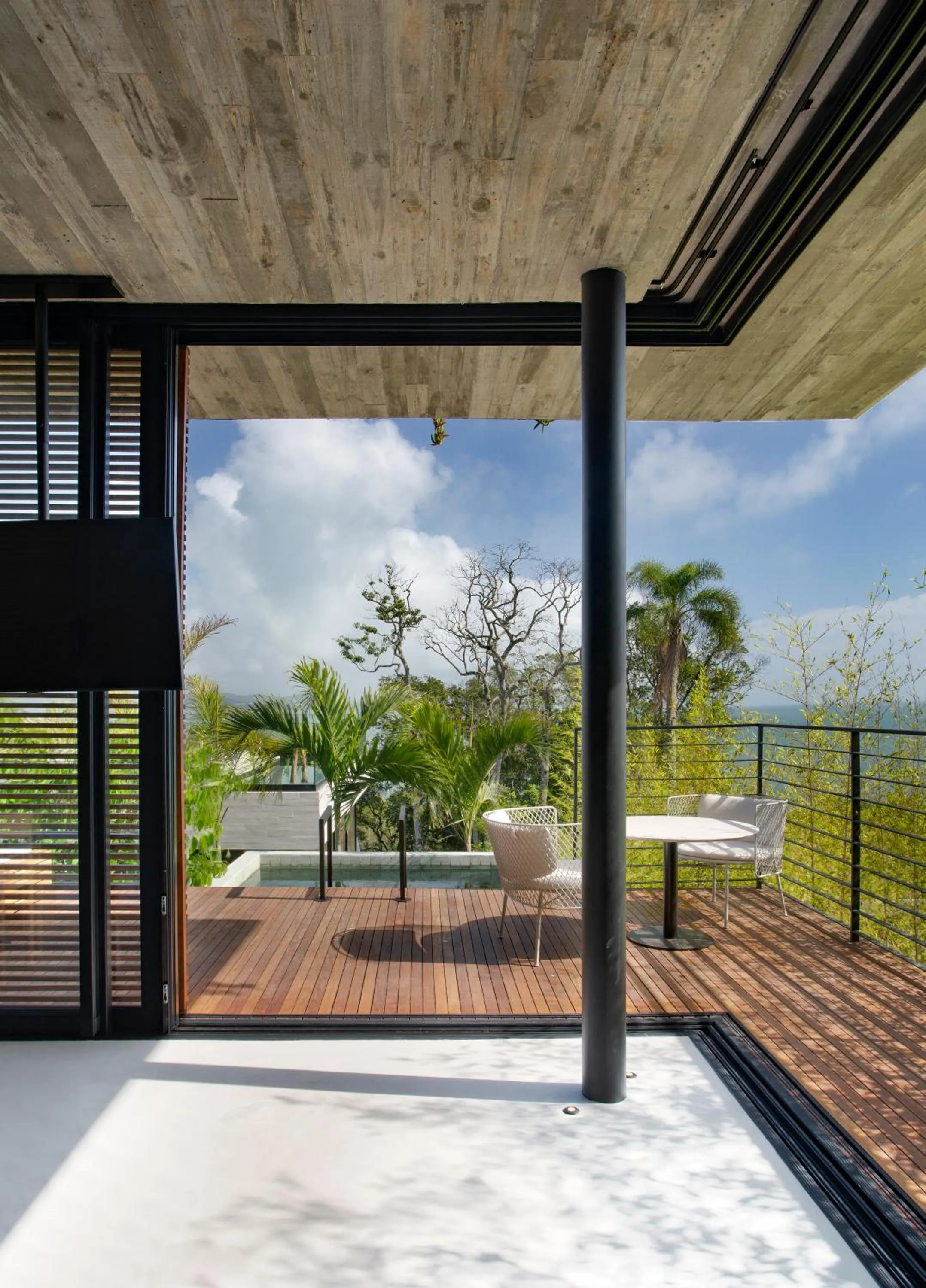 Balcony/Terrace in Fuso Concept Hotel