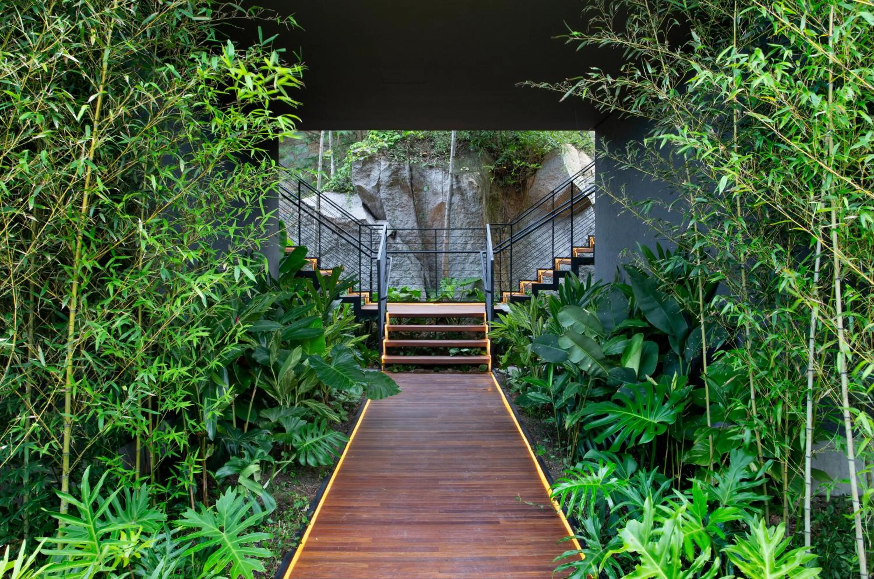 Garden in Fuso Concept Hotel